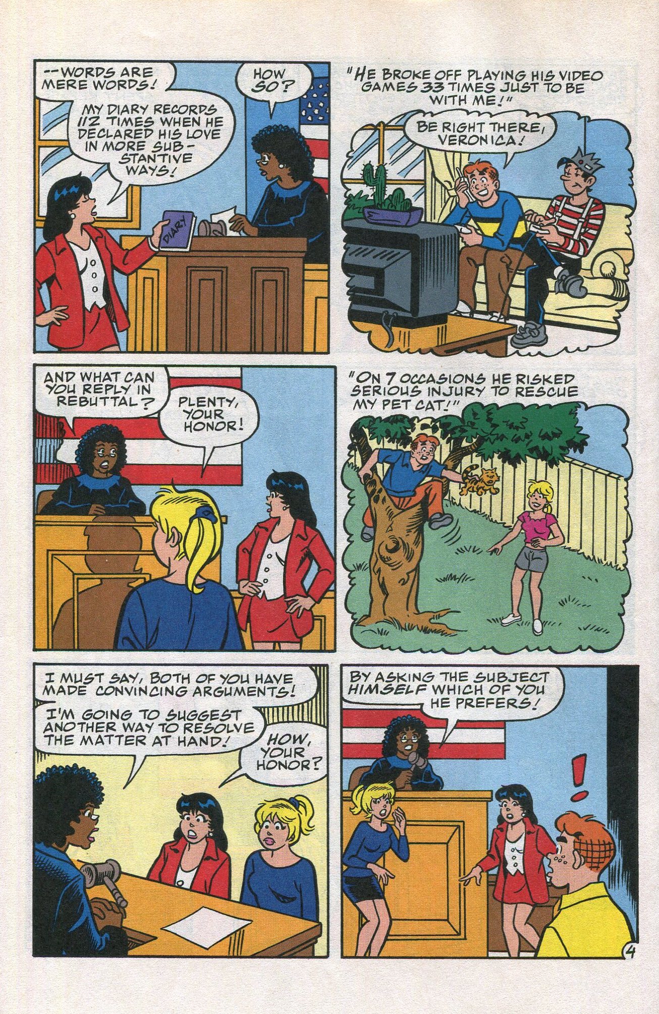 Read online Betty and Veronica (1987) comic -  Issue #217 - 6
