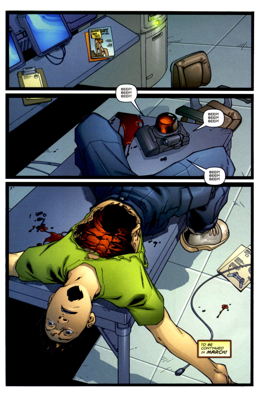 Read online Area 52 comic -  Issue #1 - 26