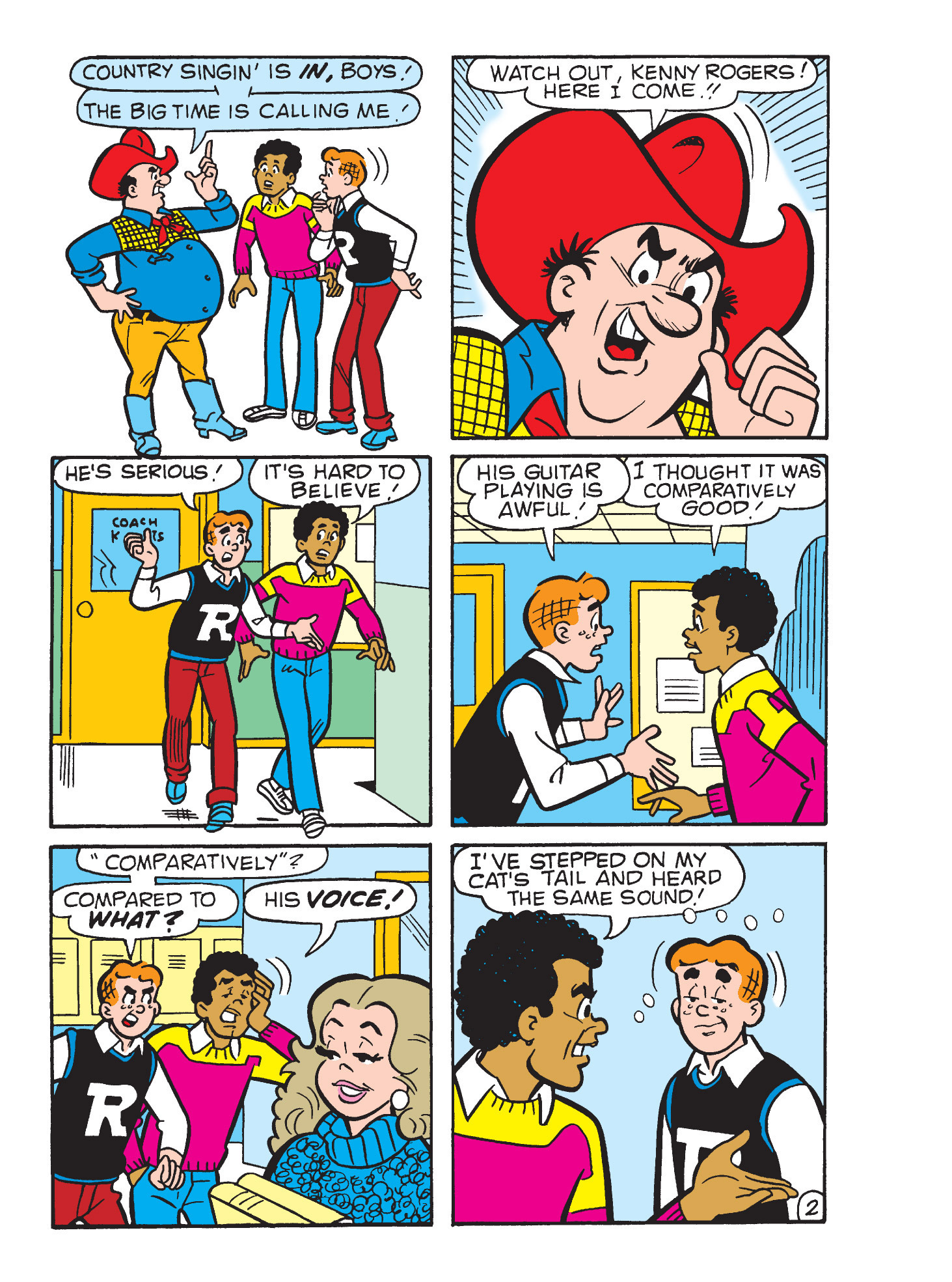 Read online Archie's Funhouse Double Digest comic -  Issue #14 - 85