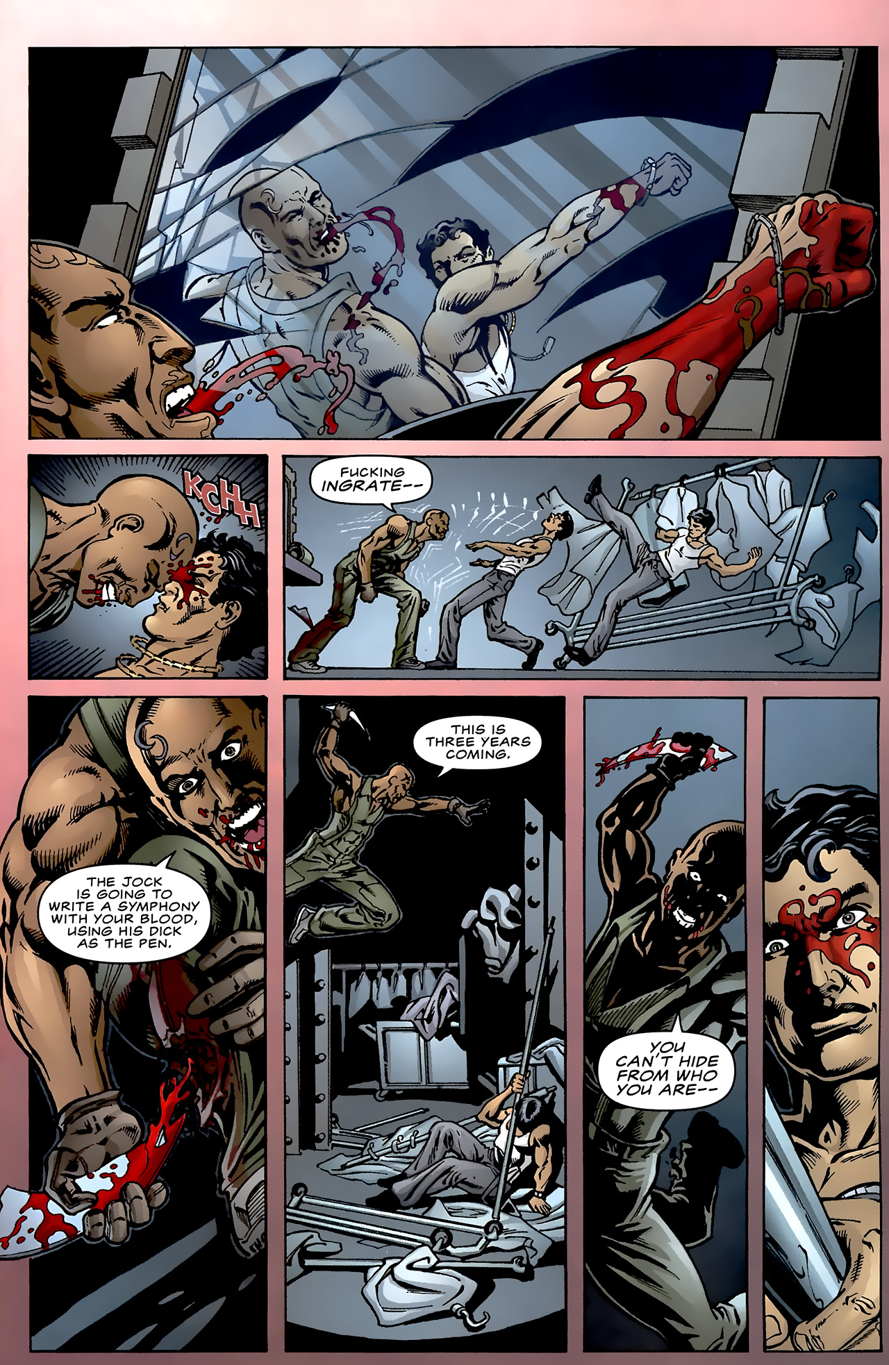 Read online Bang! Tango comic -  Issue #5 - 10