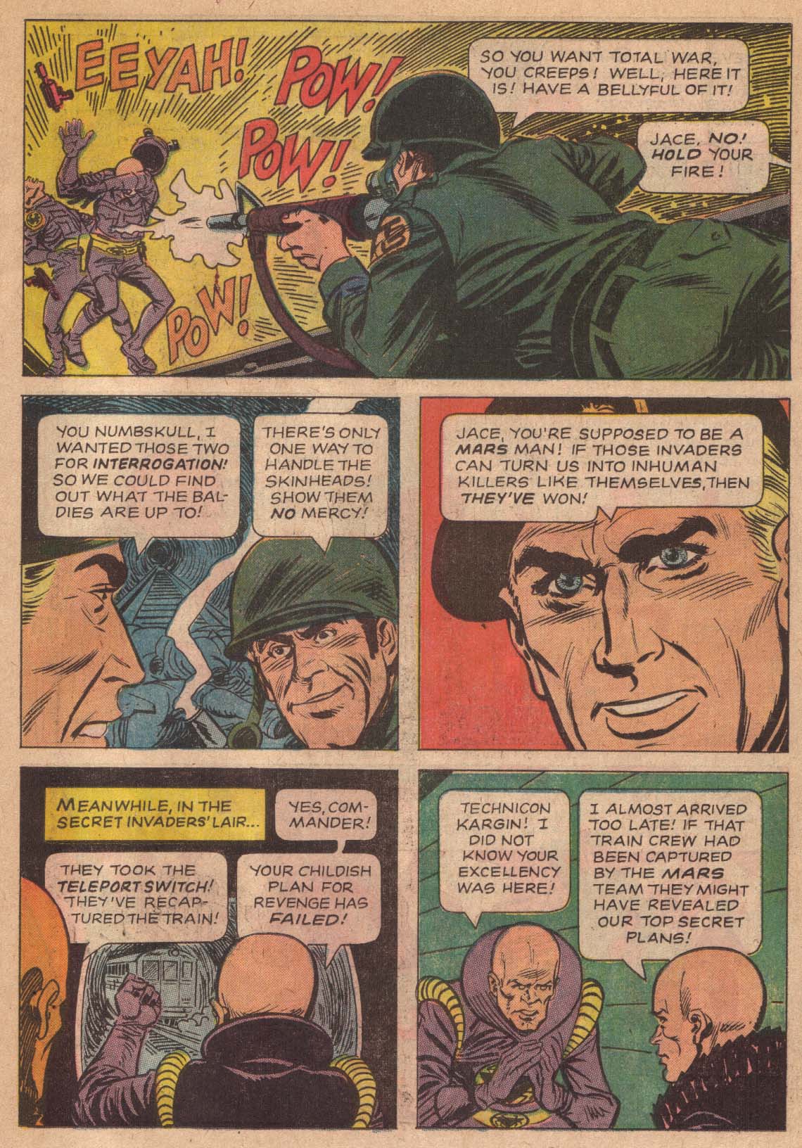 Read online M.A.R.S. Patrol Total War comic -  Issue #9 - 15