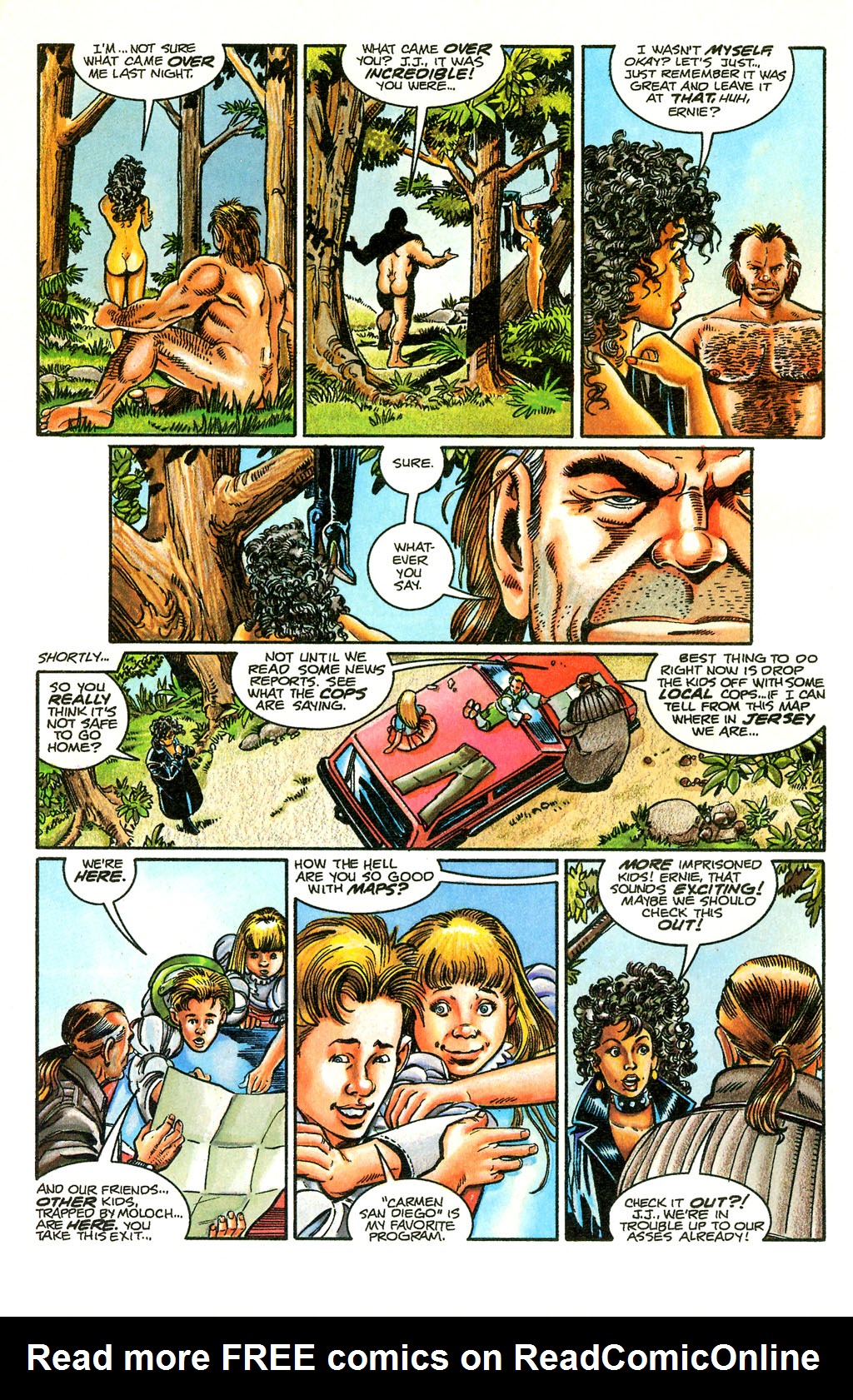 Read online Sachs & Violens comic -  Issue #3 - 15