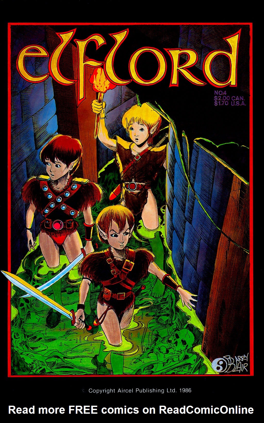 Read online Elflord (1986) comic -  Issue #4 - 1