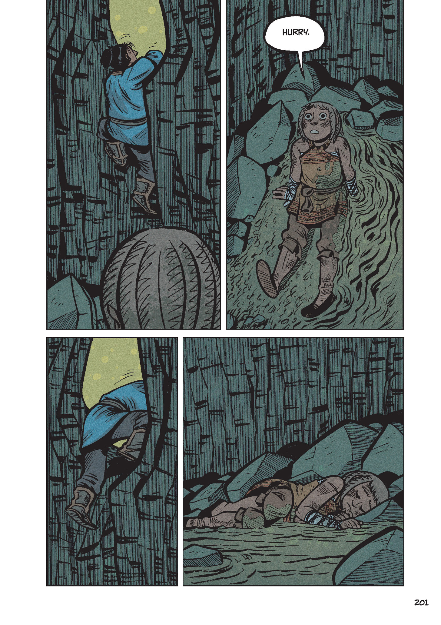 Read online The Nameless City comic -  Issue # TPB 1 (Part 3) - 2