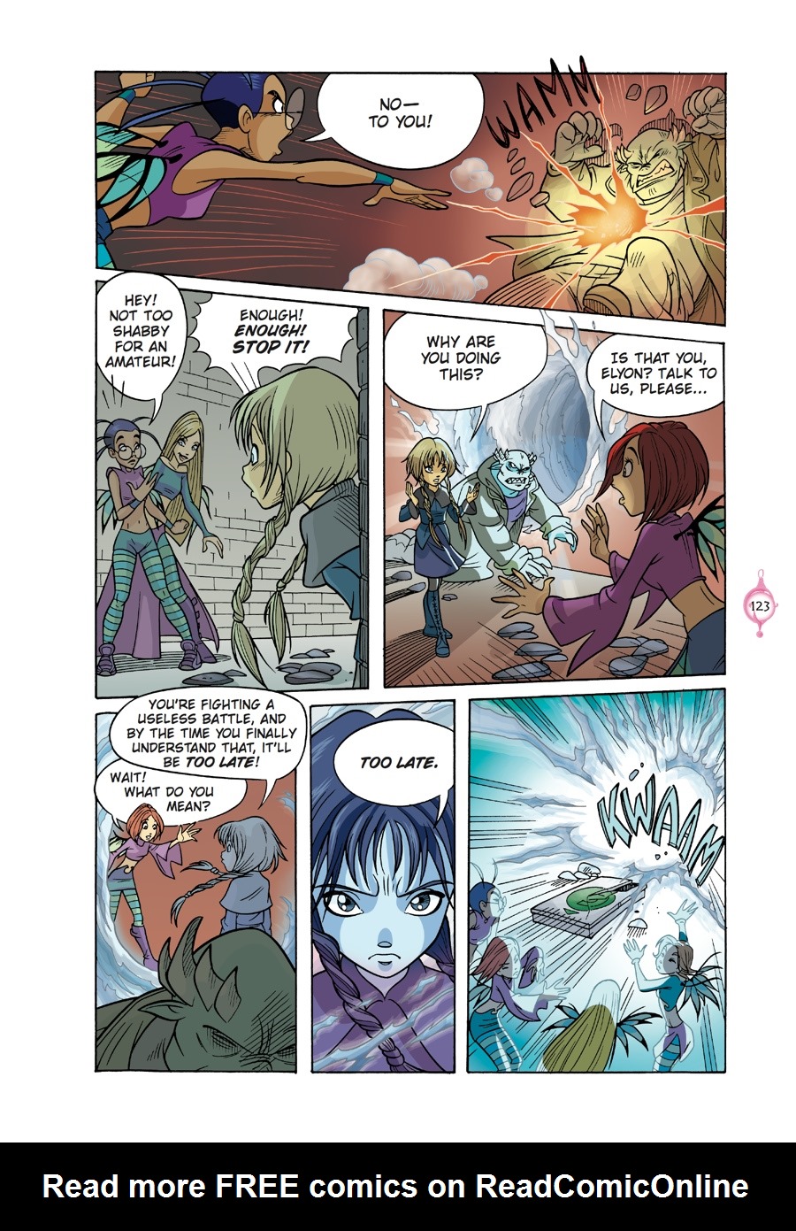 W.i.t.c.h. Graphic Novels issue TPB 1 - Page 124