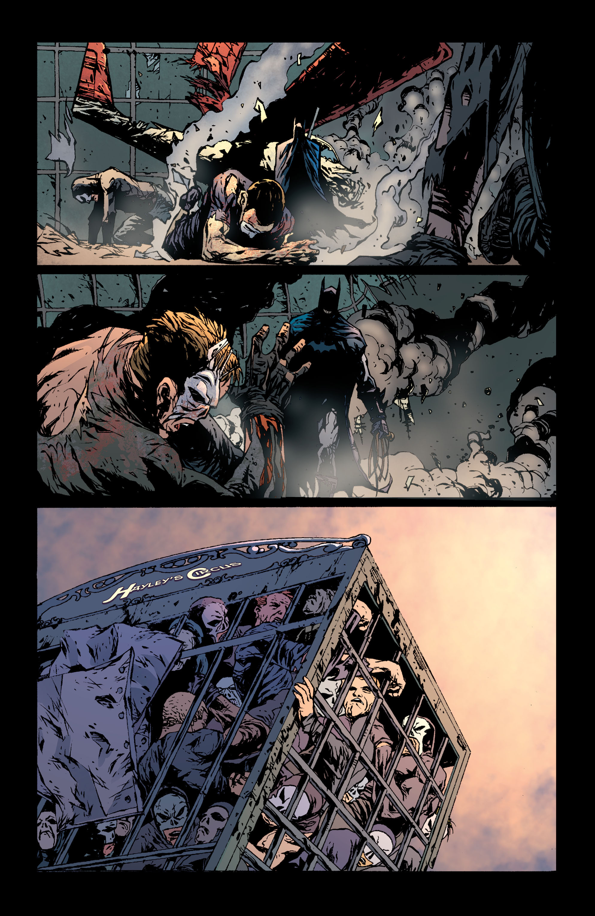 Read online Batman: The Dark Knight [II] (2011) comic -  Issue #27 - 5
