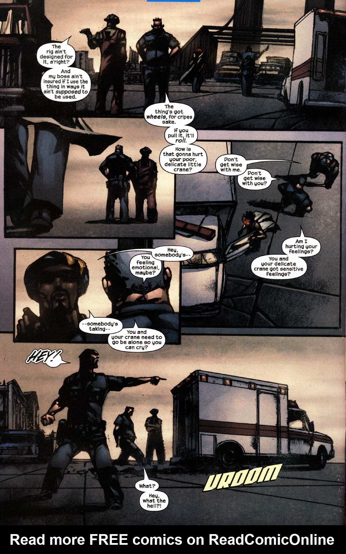 Read online The Call of Duty: The Wagon comic -  Issue #3 - 6