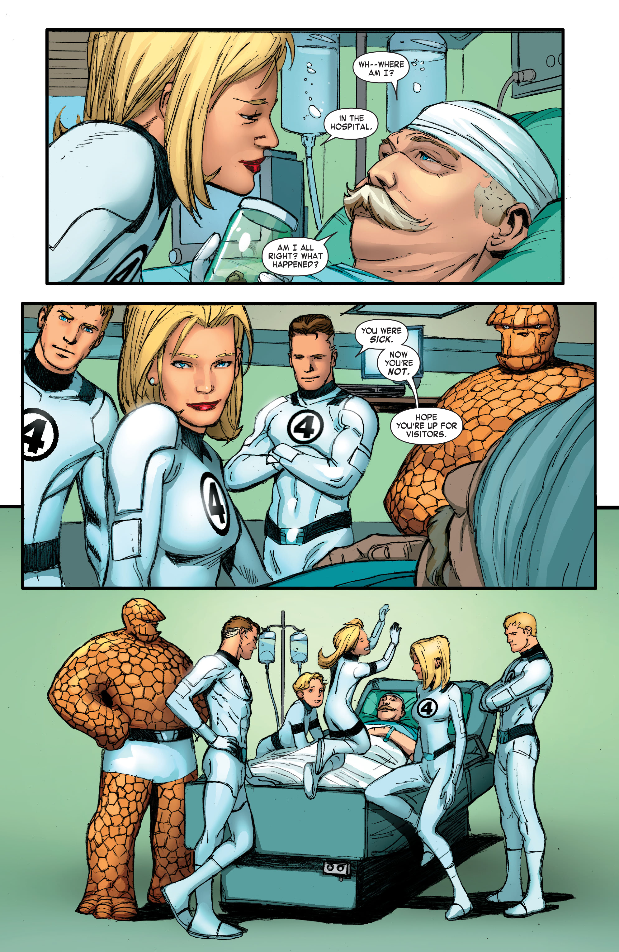 Read online Fantastic Four by Jonathan Hickman: The Complete Collection comic -  Issue # TPB 4 (Part 1) - 66