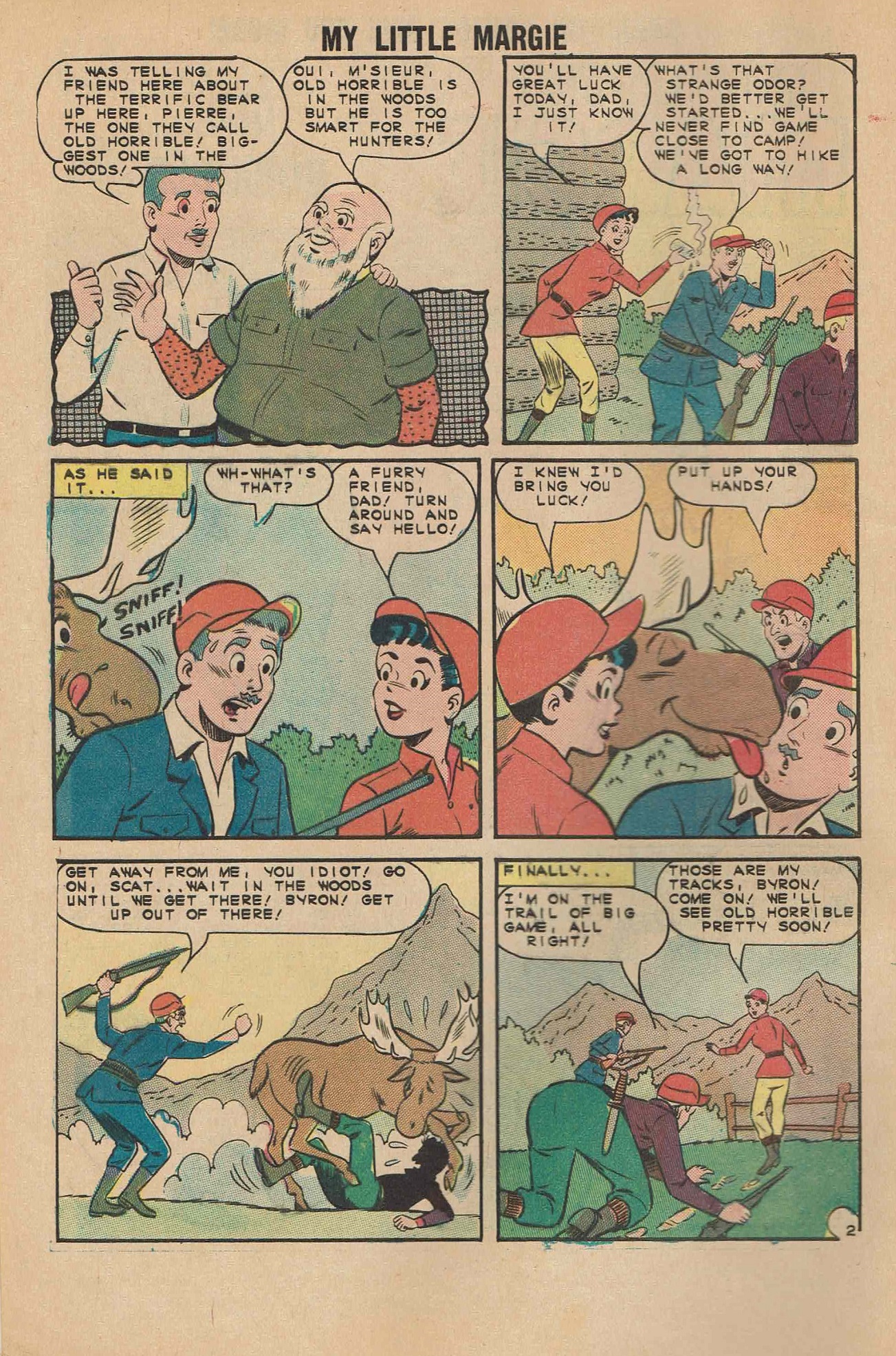 Read online My Little Margie (1954) comic -  Issue #53 - 4