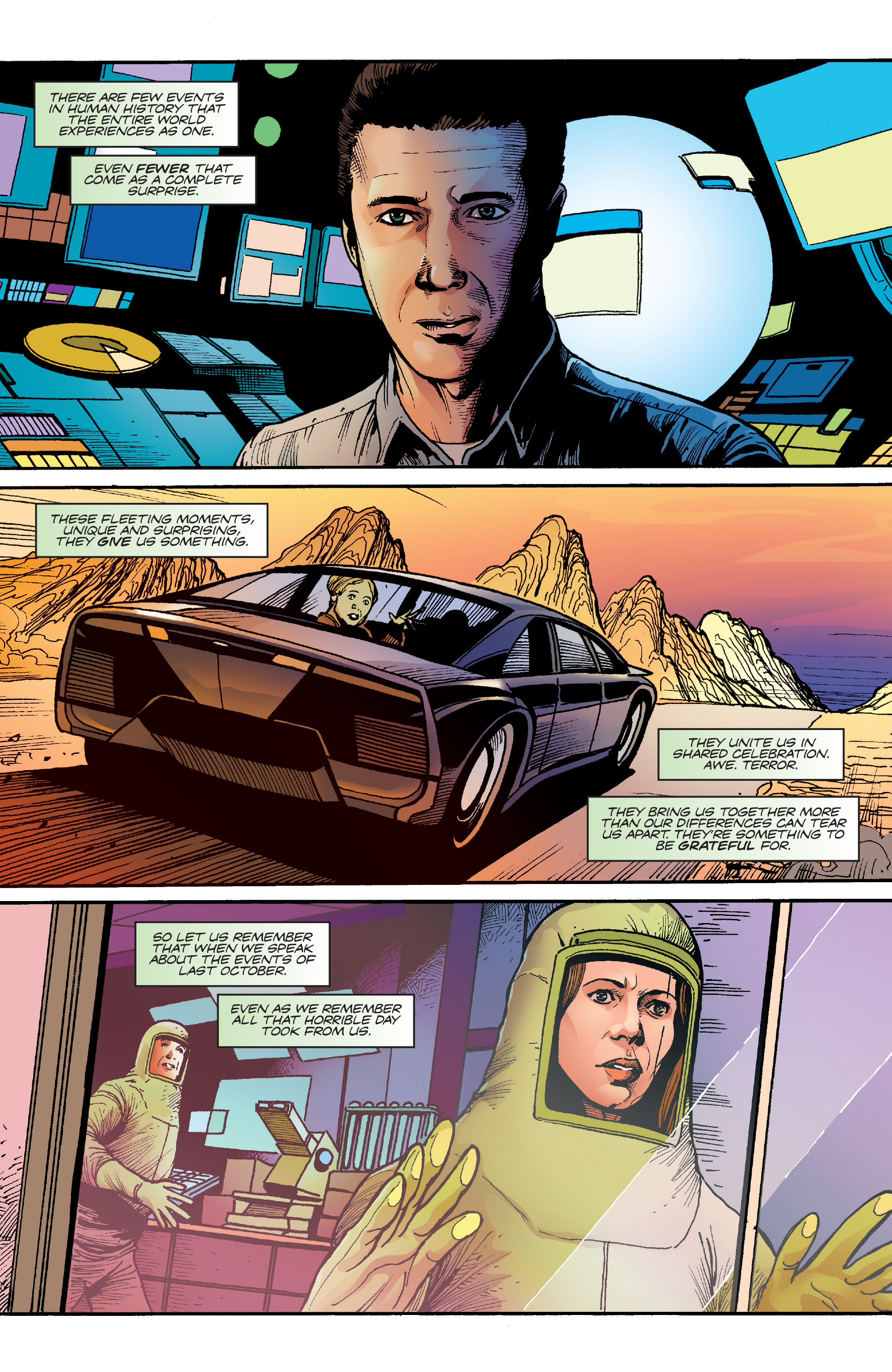 Read online Maze Runner: The Scorch Trials Official Graphic Novel Prelude comic -  Issue # TPB - 65