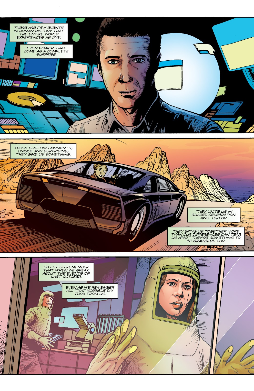 Maze Runner: The Scorch Trials Official Graphic Novel Prelude issue TPB - Page 65