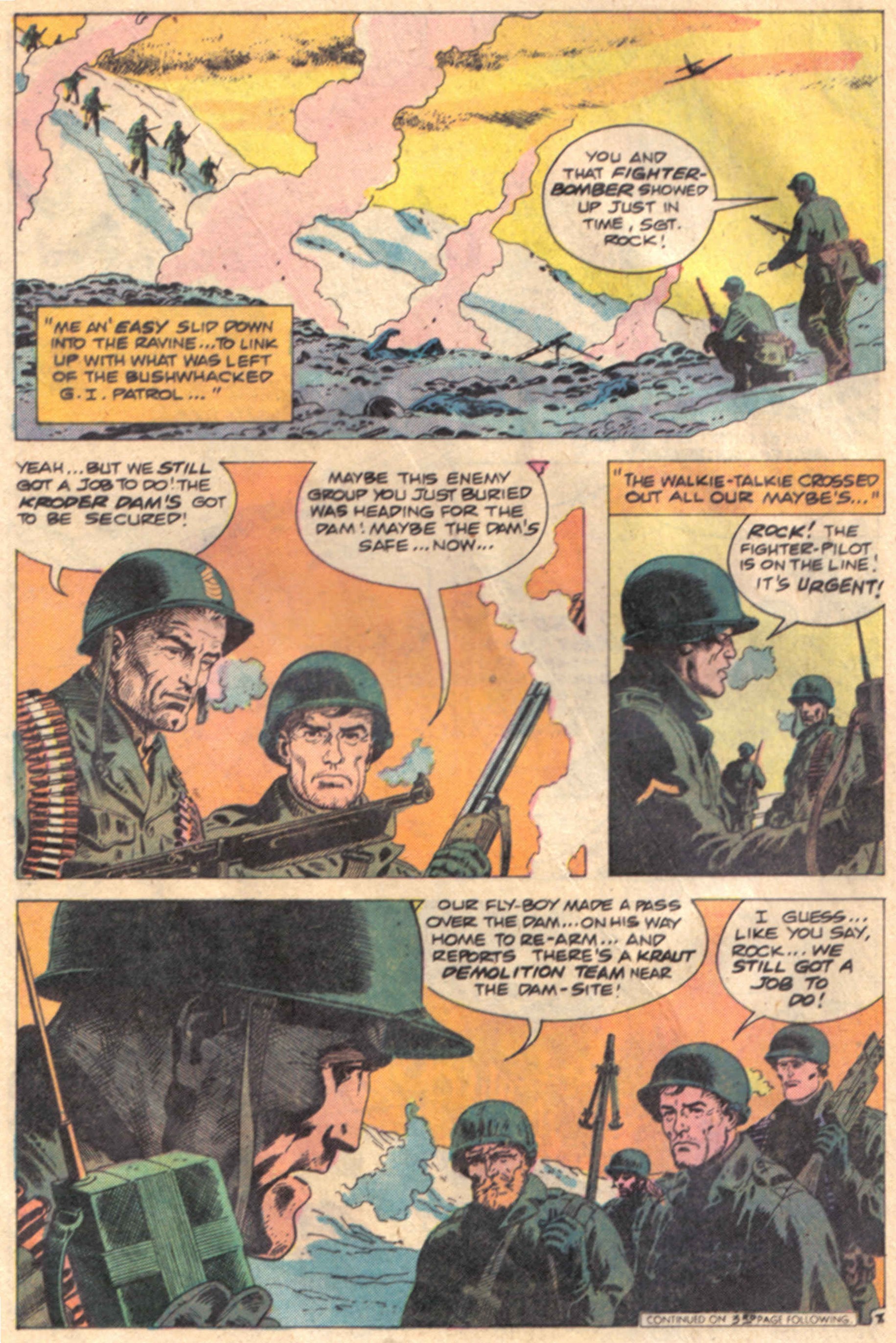Read online Our Army at War (1952) comic -  Issue #271 - 11