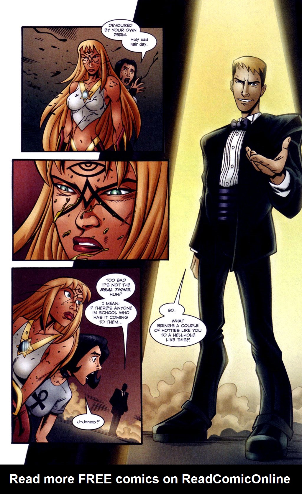 Read online Jezebelle comic -  Issue #6 - 13
