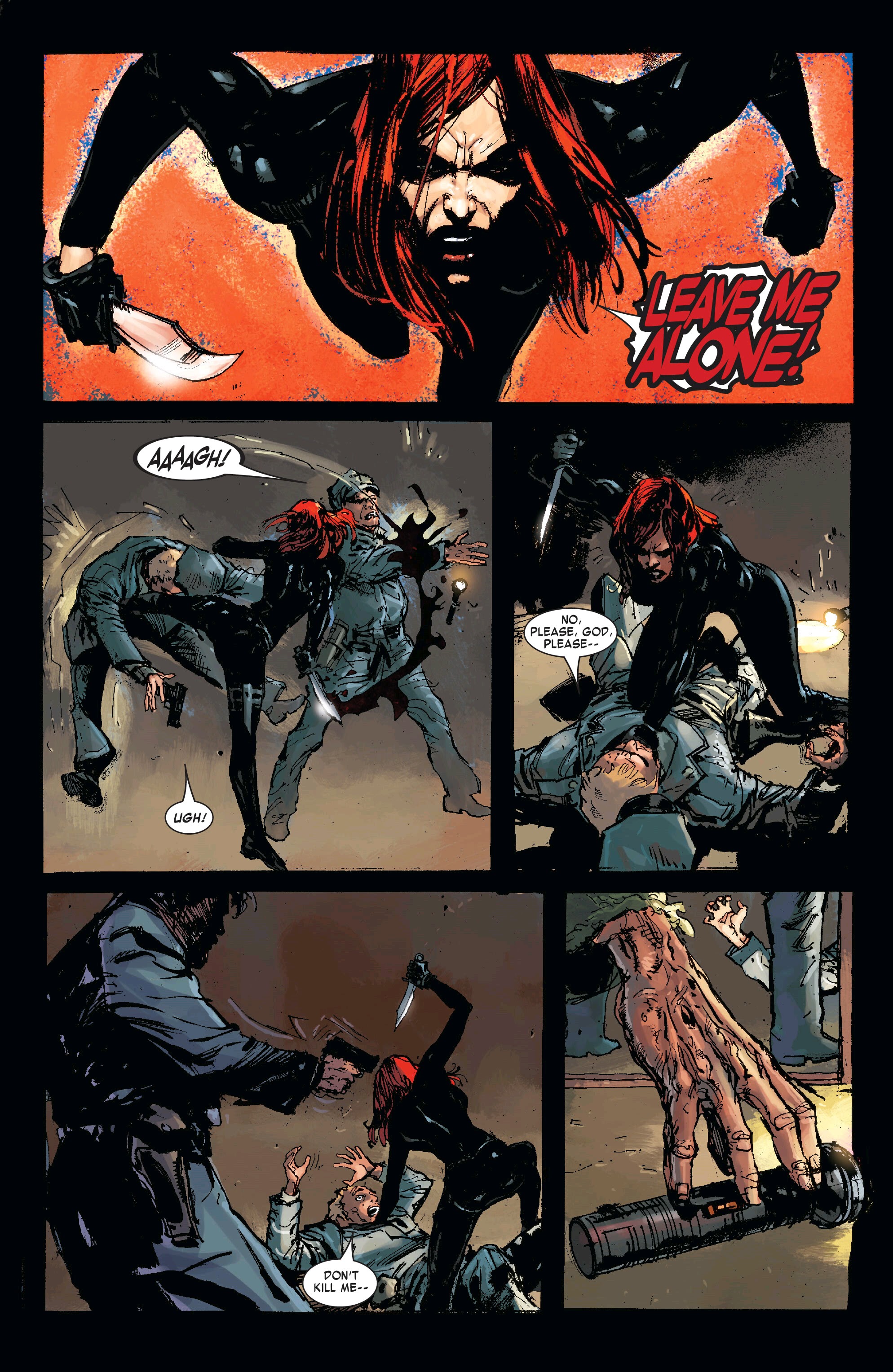 Read online Black Widow: Welcome To The Game comic -  Issue # TPB (Part 1) - 88