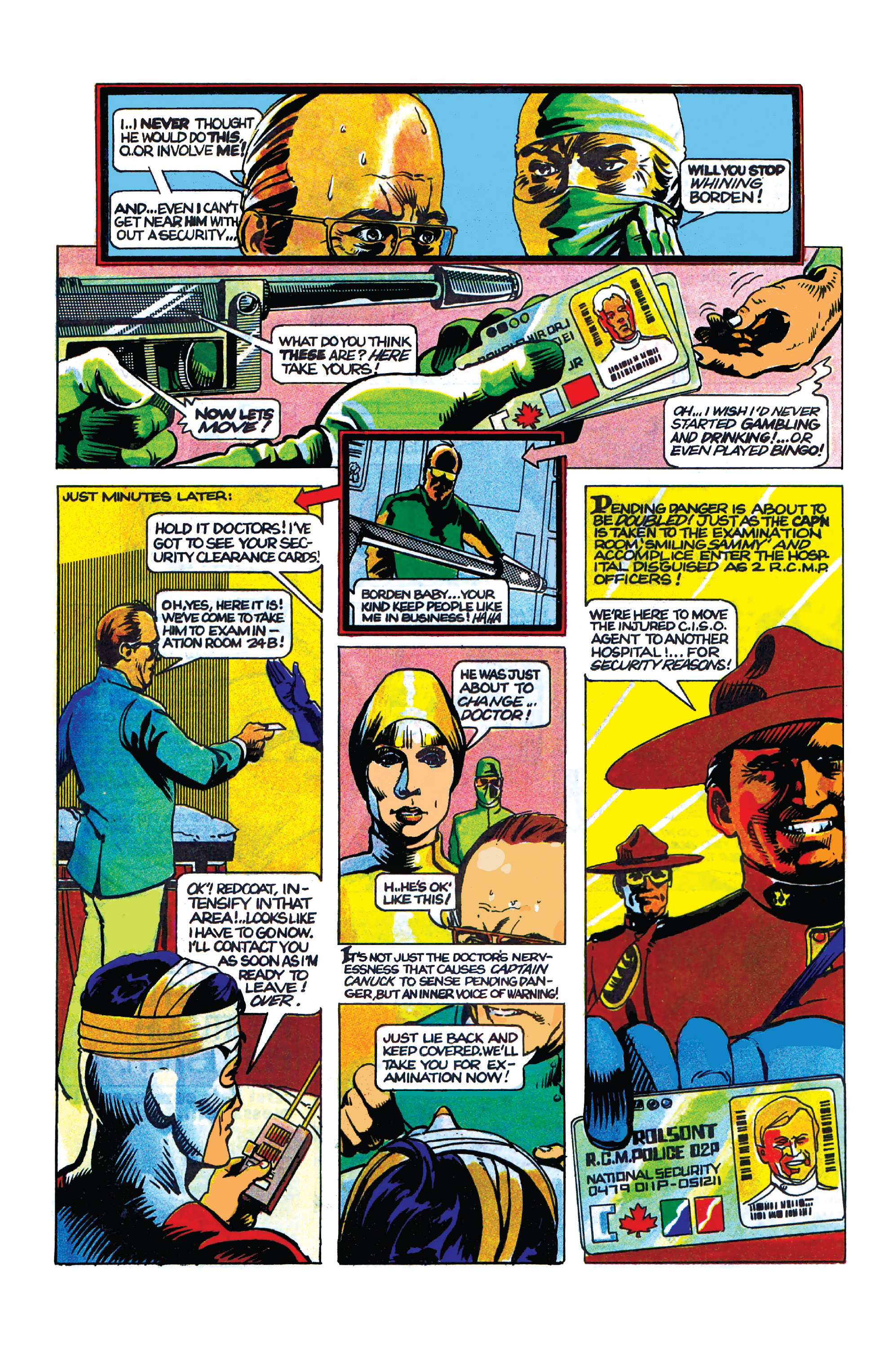 Read online Captain Canuck (1975) comic -  Issue #3 - 11