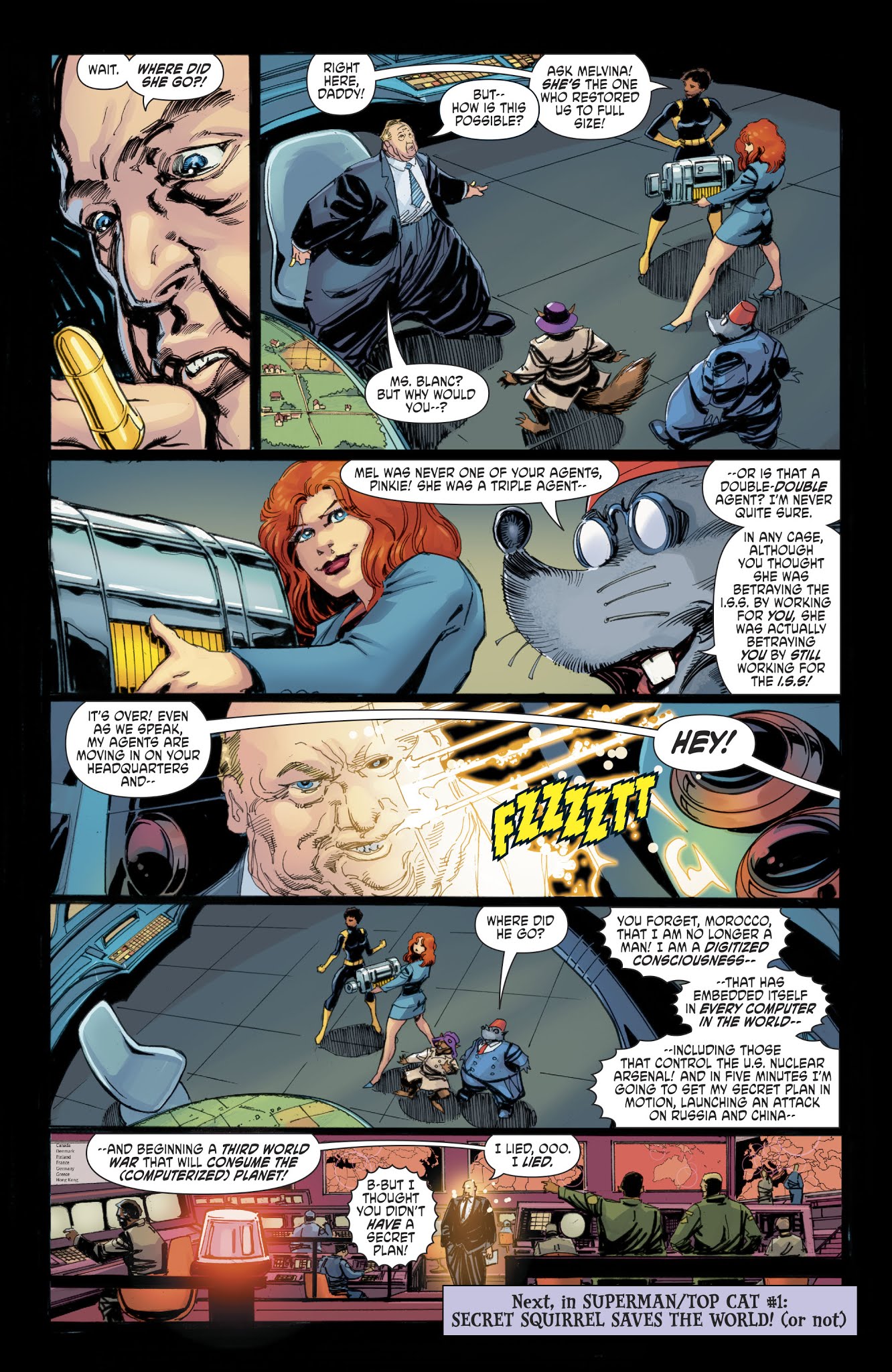 Read online Nightwing/Magilla Gorilla Special comic -  Issue # Full - 40