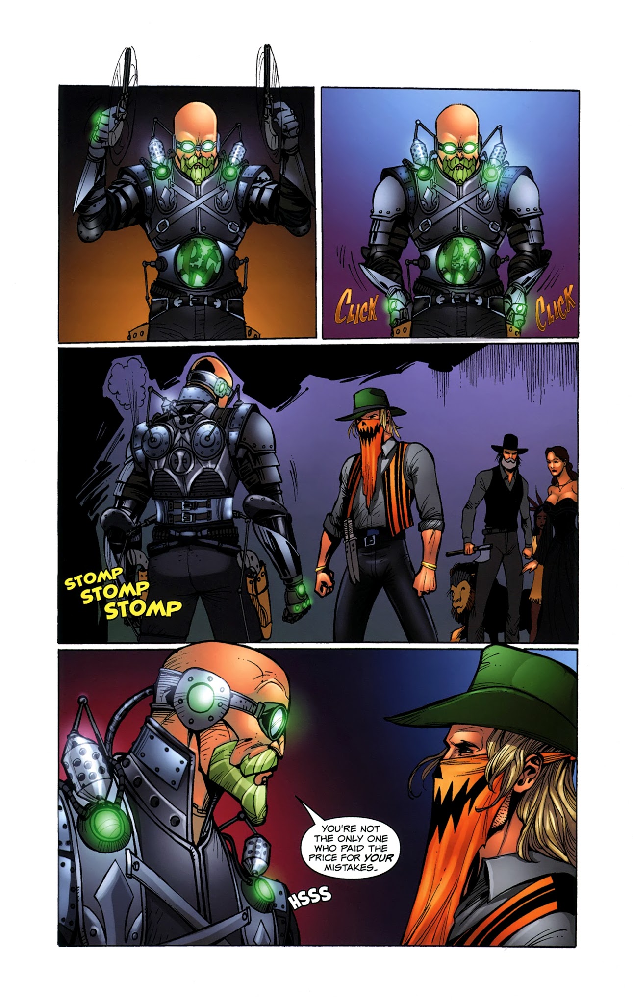 Read online Legend of Oz: The Wicked West comic -  Issue #8 - 6