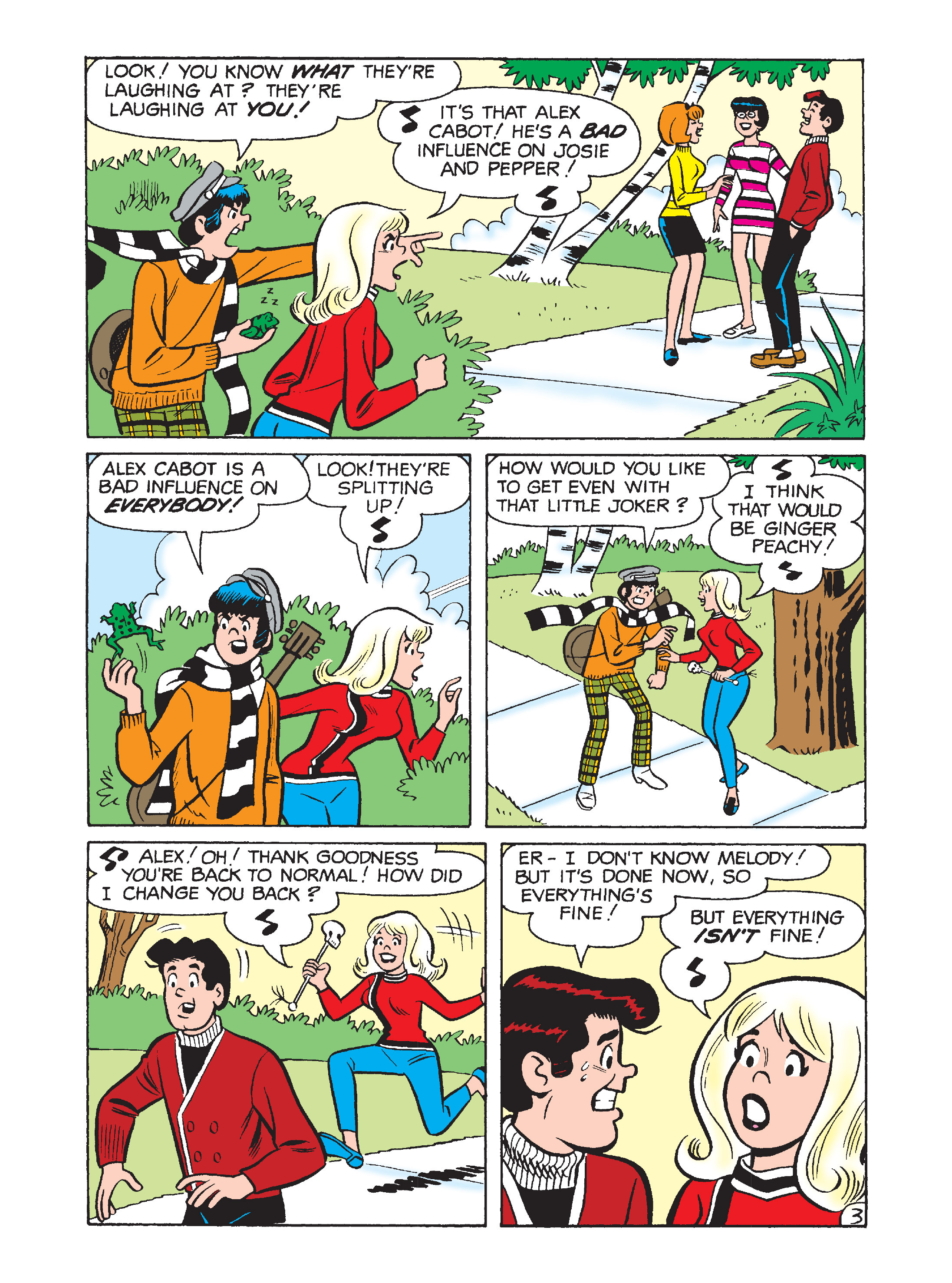 Read online World of Archie Double Digest comic -  Issue #37 - 51