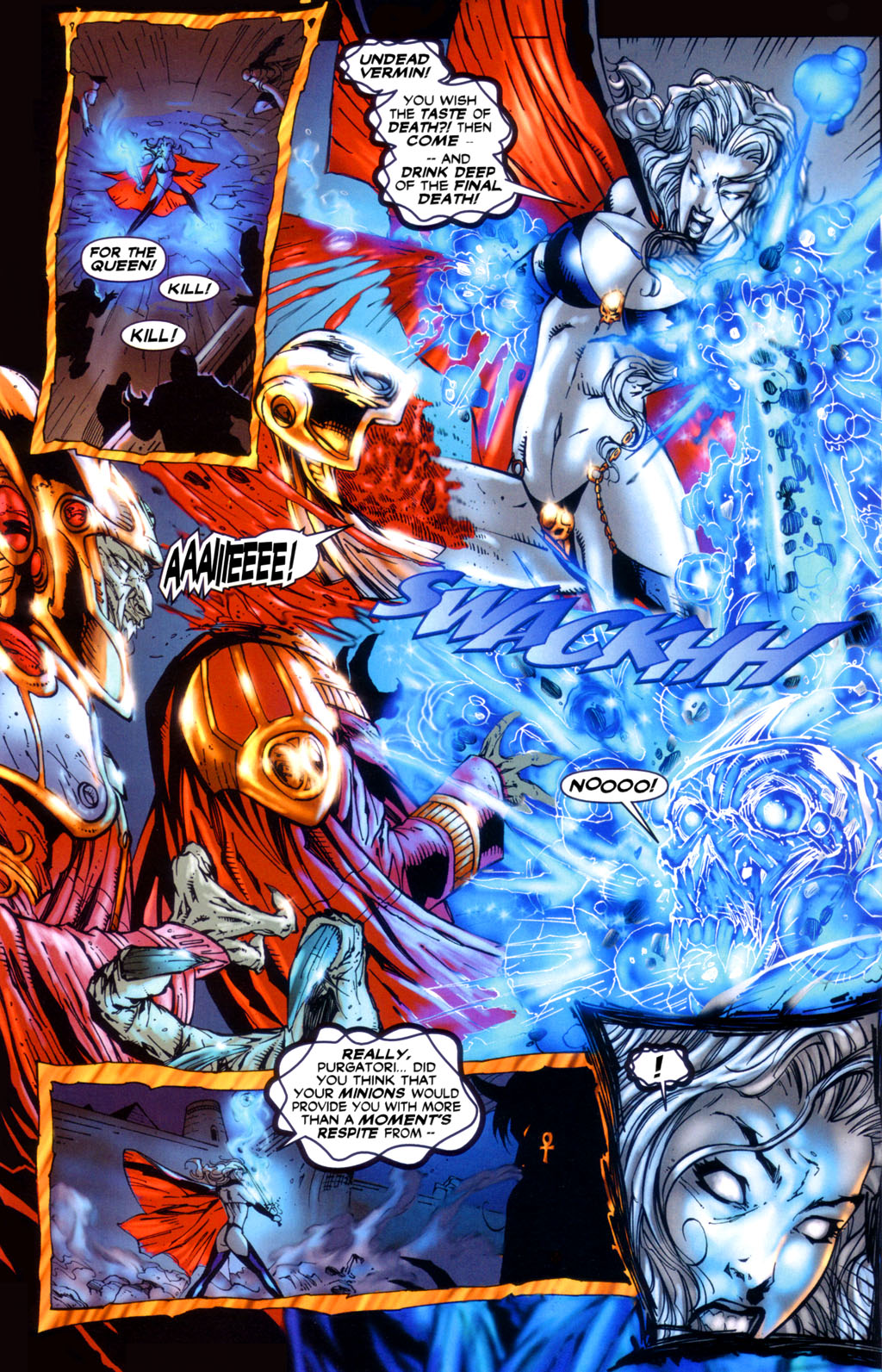 Read online Purgatori vs. Lady Death comic -  Issue # Full - 11