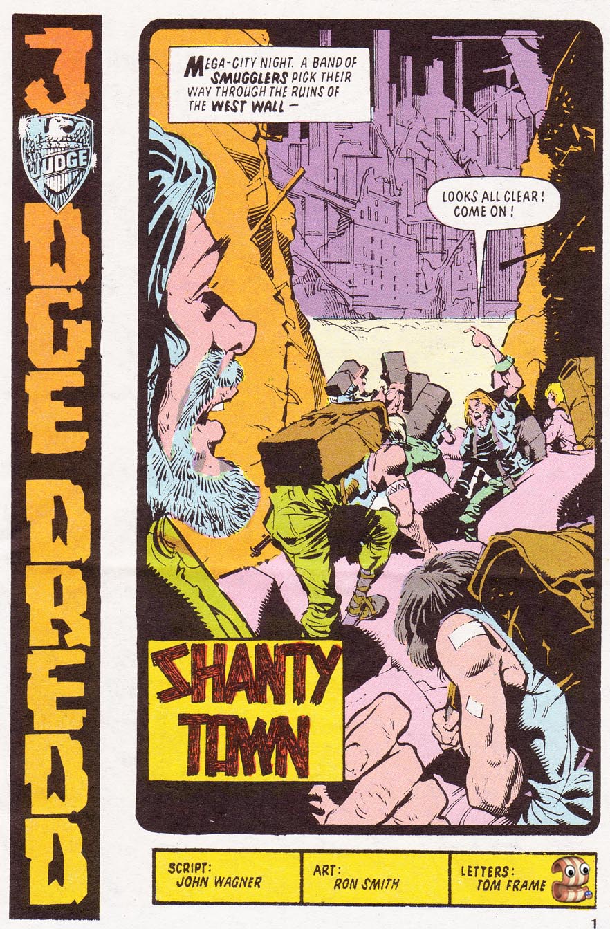 Read online Judge Dredd (1983) comic -  Issue #35 - 2