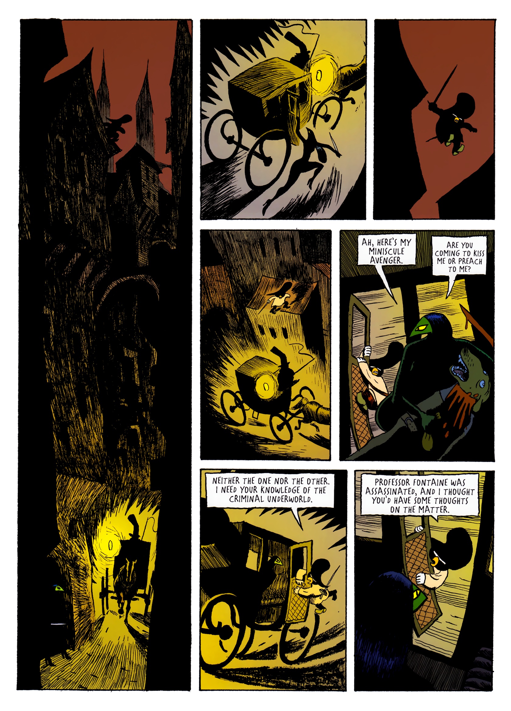 Read online Dungeon - The Early Years comic -  Issue # TPB 1 - 78