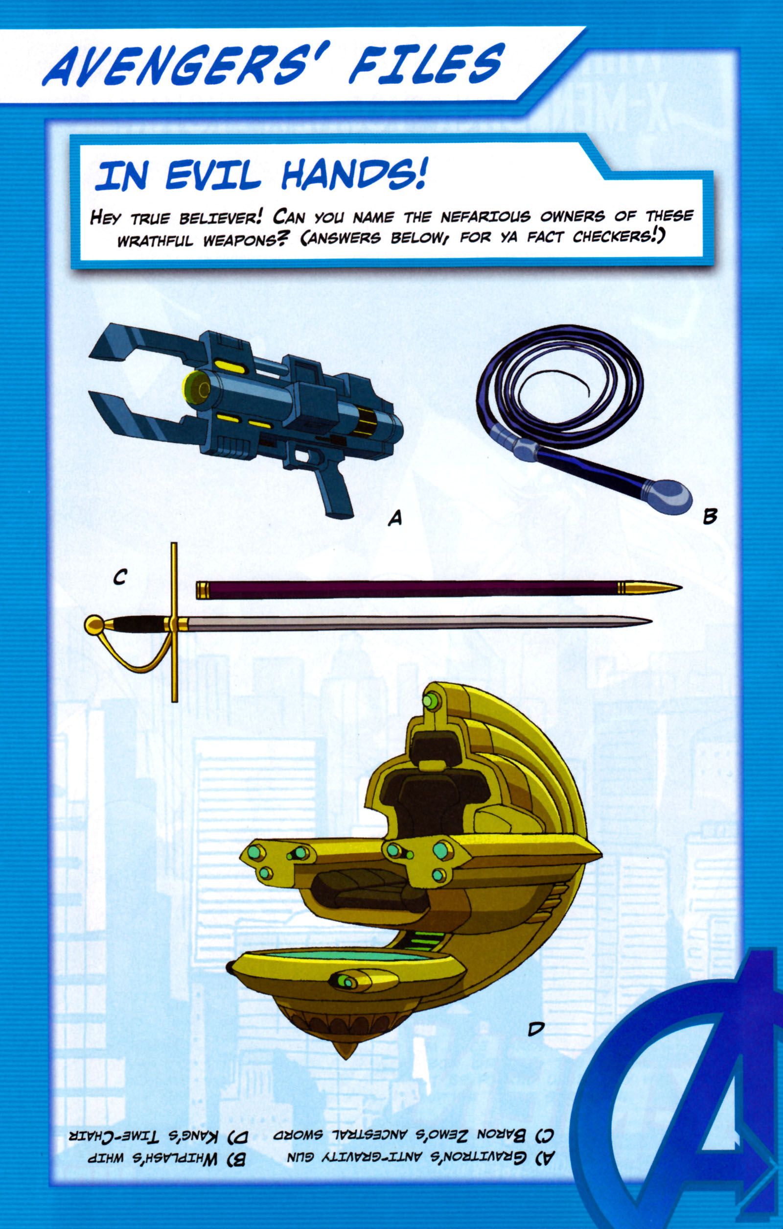 Read online Avengers: Earth's Mightiest Heroes (2011) comic -  Issue #3 - 26