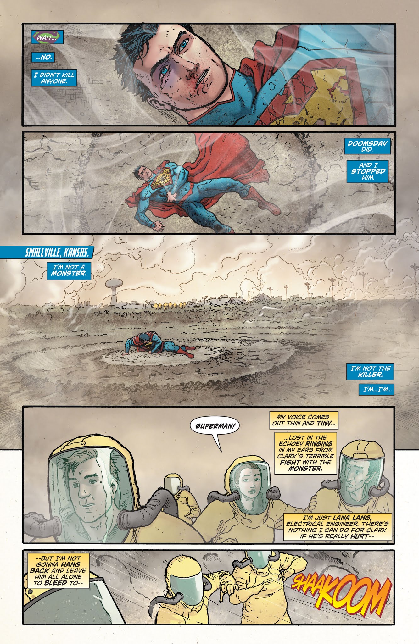 Read online Superman Doomed (2015) comic -  Issue # TPB (Part 1) - 76