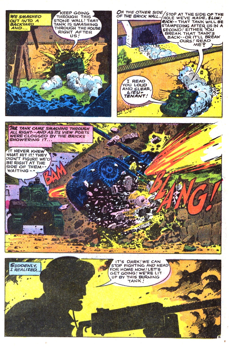 Read online G.I. Combat (1952) comic -  Issue #125 - 20