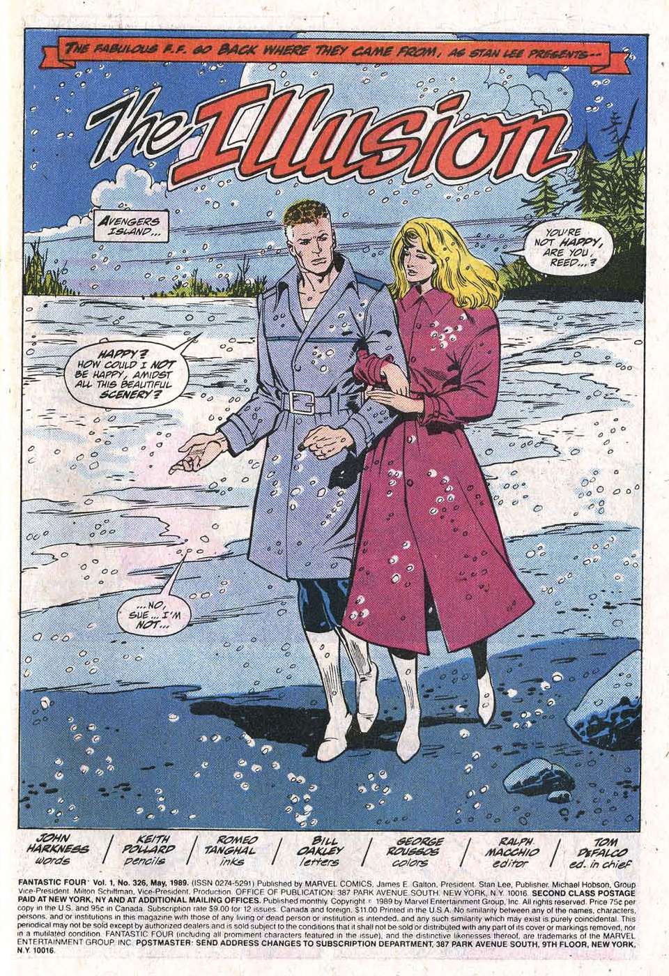 Read online Fantastic Four (1961) comic -  Issue #326 - 3