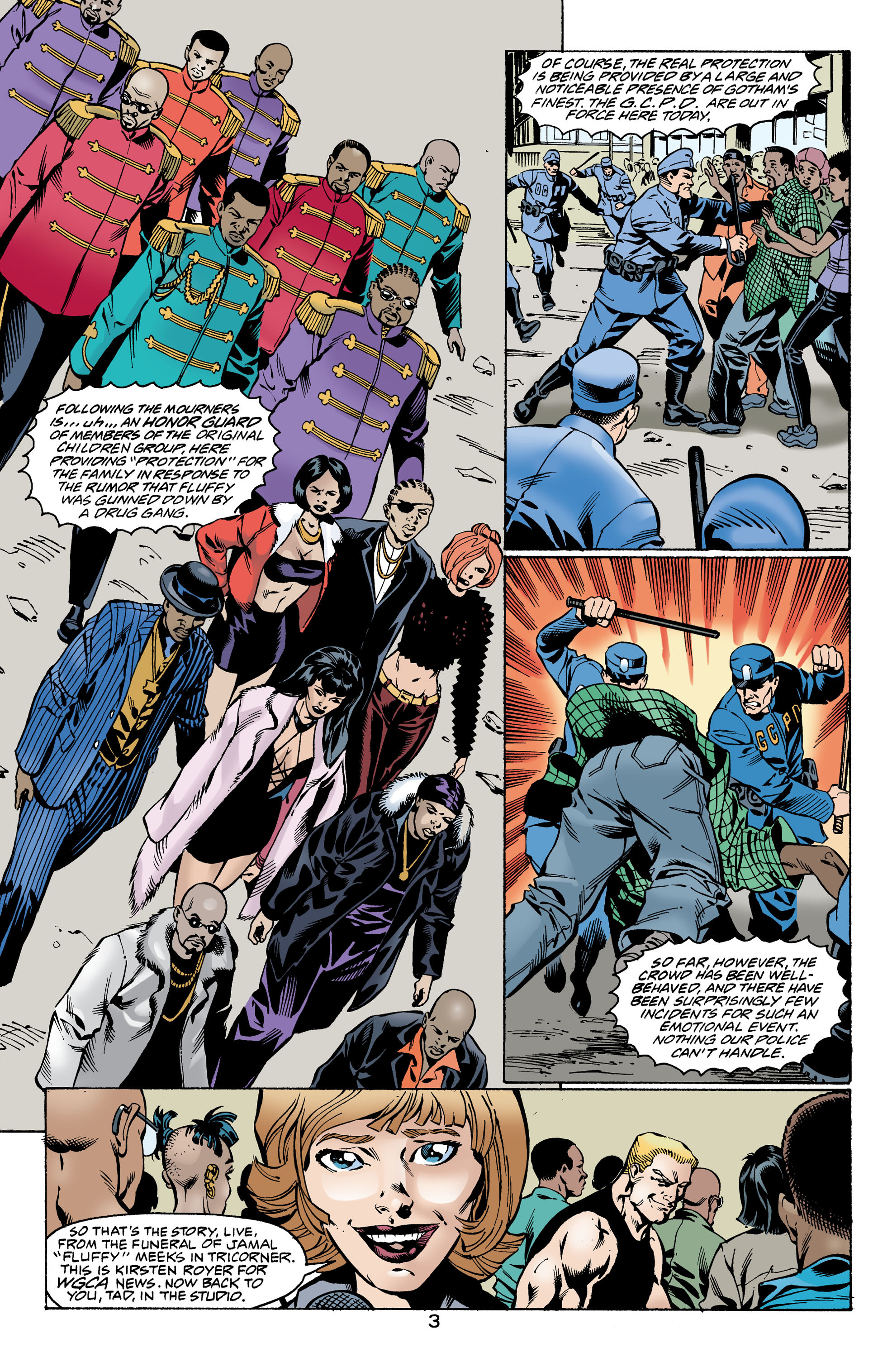 Read online Catwoman (1993) comic -  Issue #86 - 4