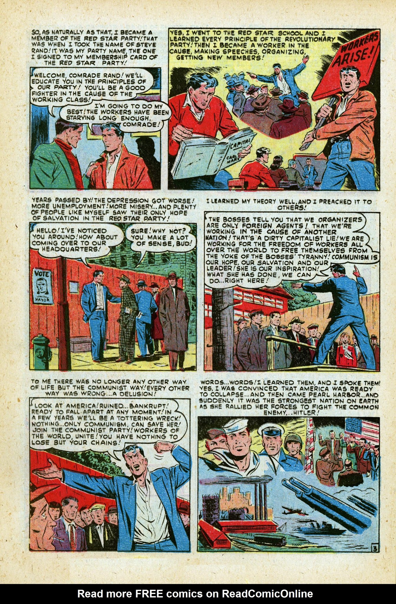 Read online Spy Cases comic -  Issue #5 - 24