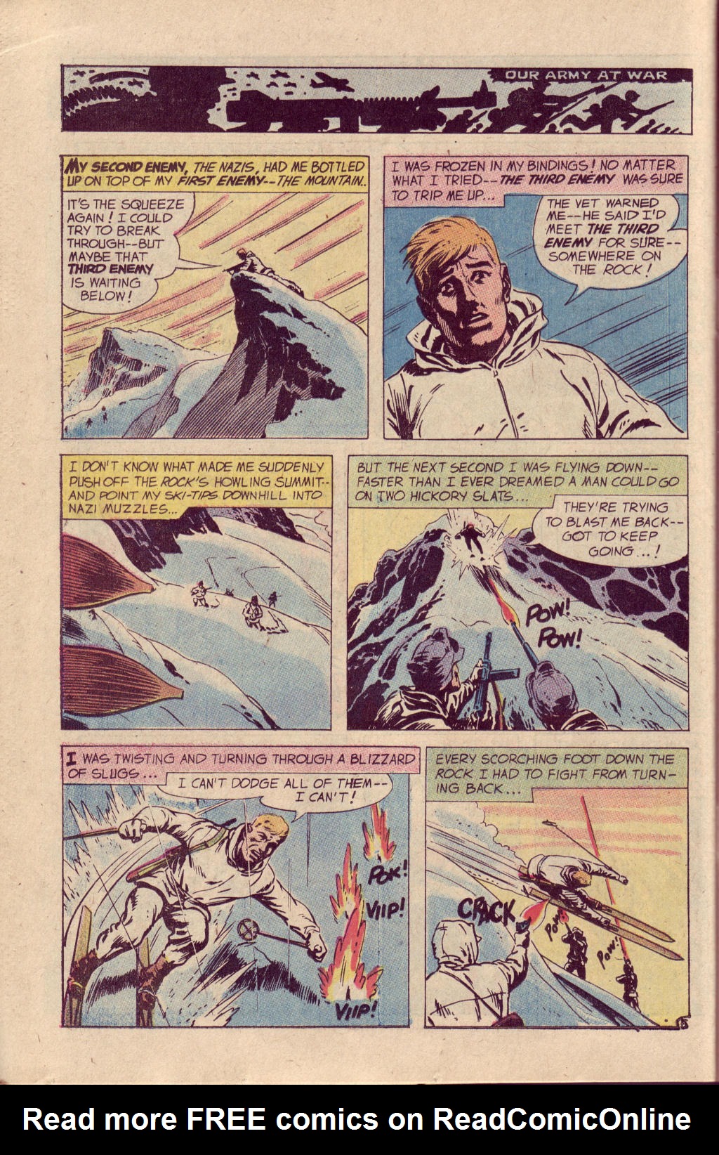 Read online Our Army at War (1952) comic -  Issue #236 - 38