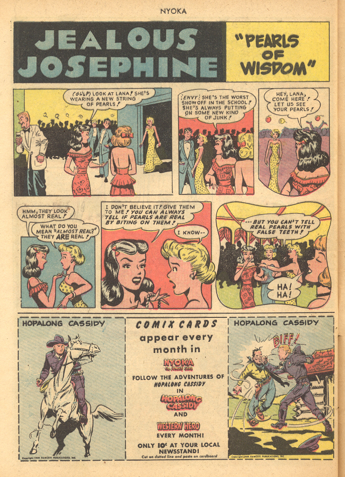 Read online Nyoka the Jungle Girl (1945) comic -  Issue #39 - 48