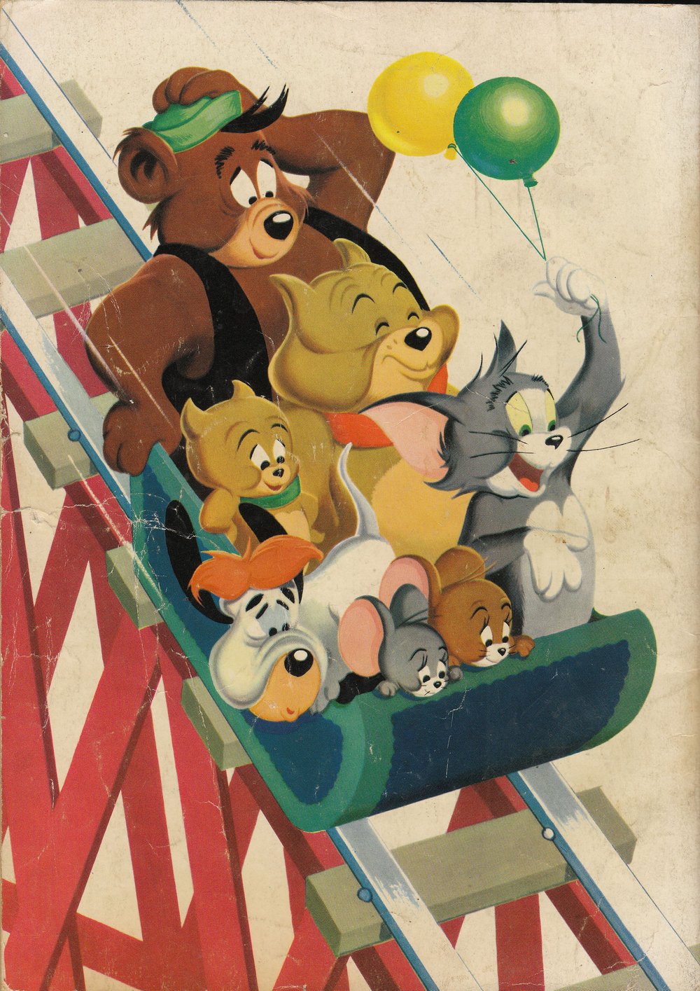 Read online Tom and Jerry's Summer Fun comic -  Issue #4 - 101