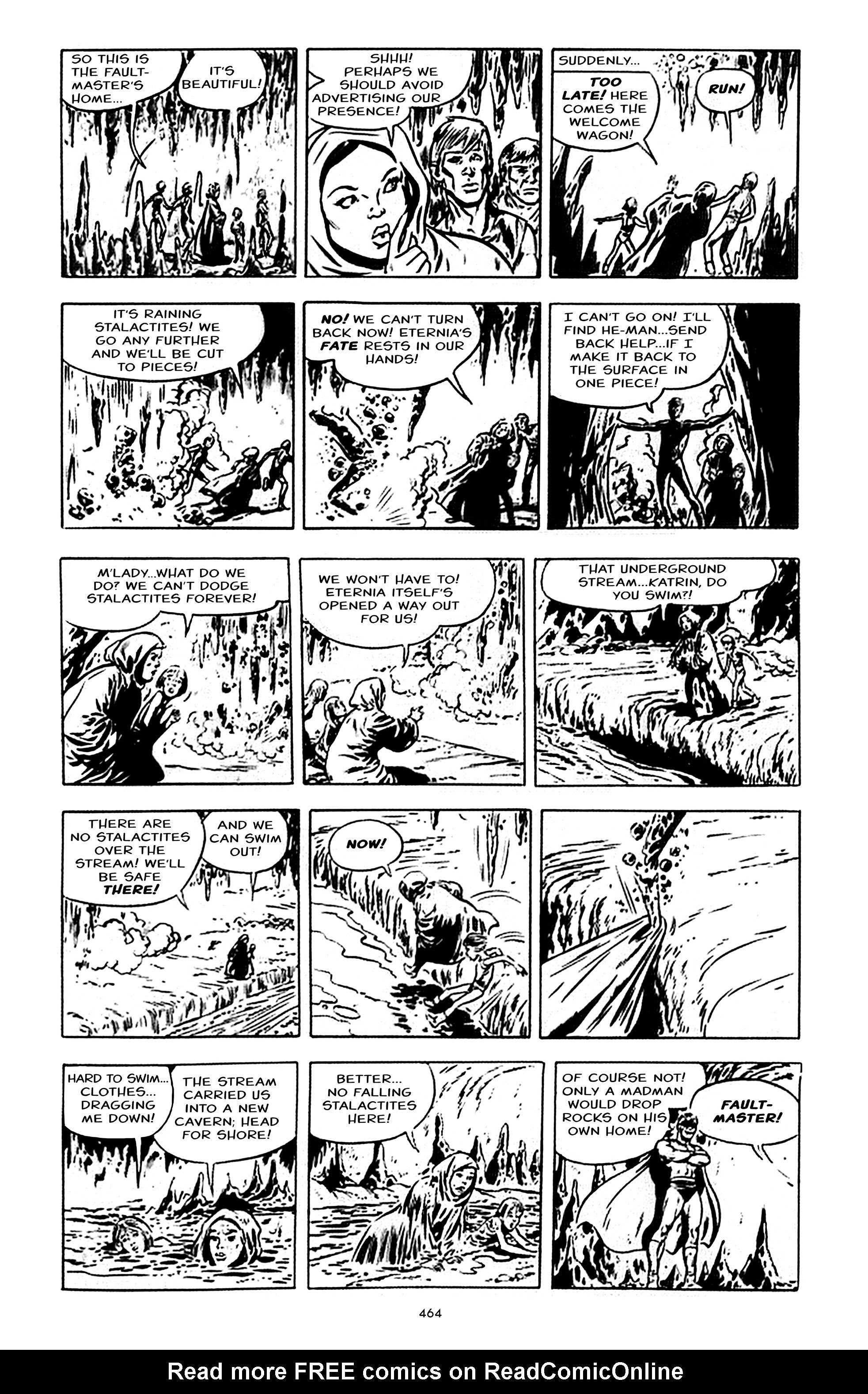 Read online He-Man and the Masters of the Universe: The Newspaper Comic Strips comic -  Issue # TPB (Part 5) - 64