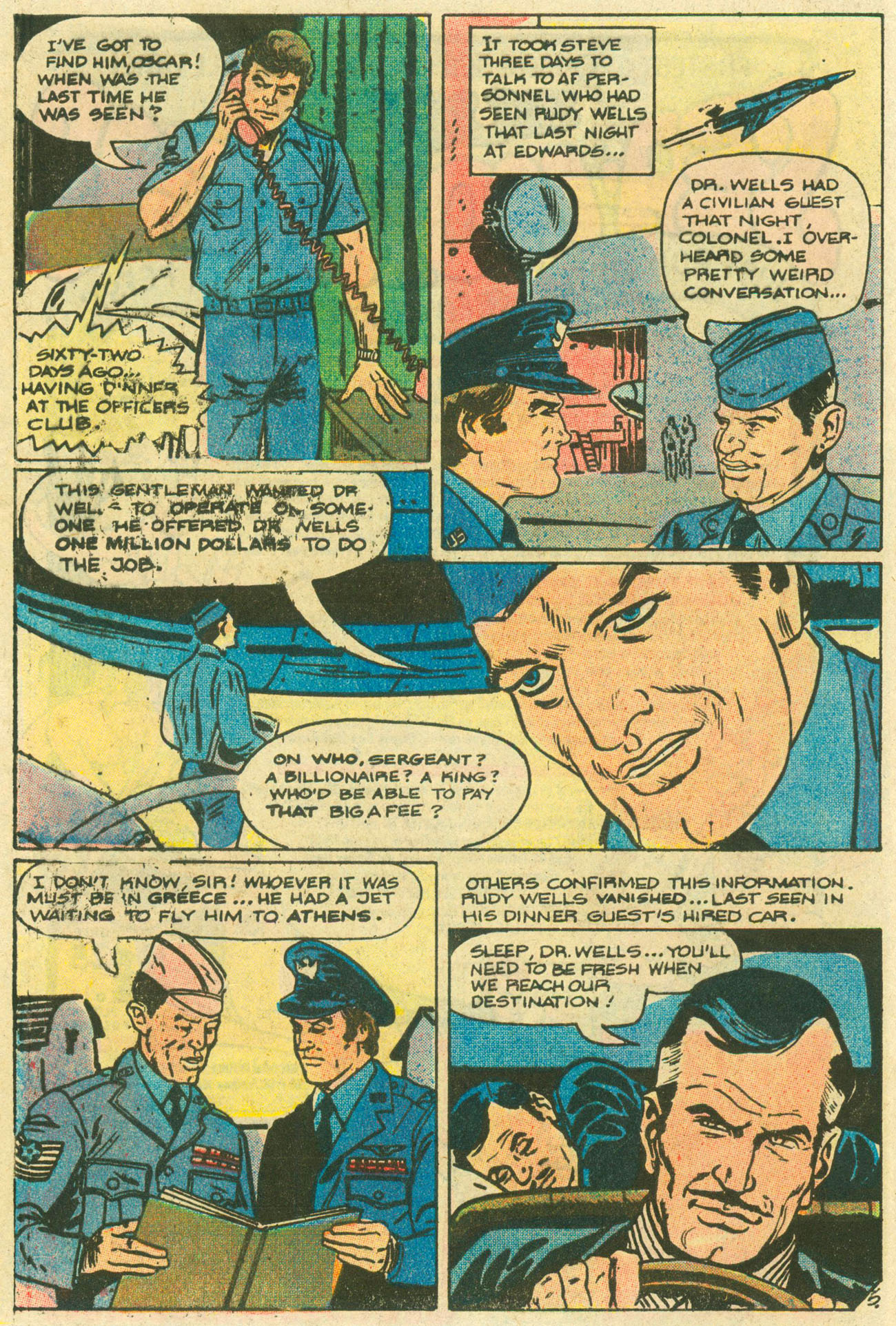Read online The Six Million Dollar Man [comic] comic -  Issue #9 - 8