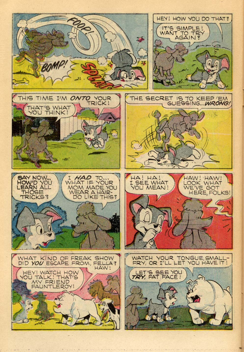 Read online Walt Disney's Comics and Stories comic -  Issue #366 - 22