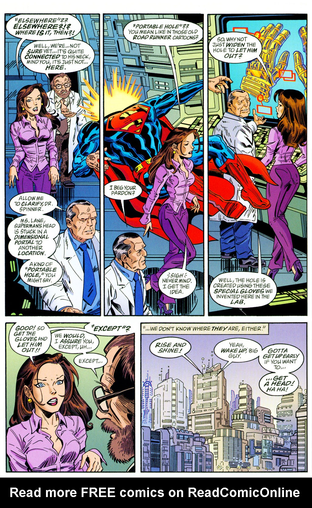 Read online Superman: Strength comic -  Issue #2 - 26
