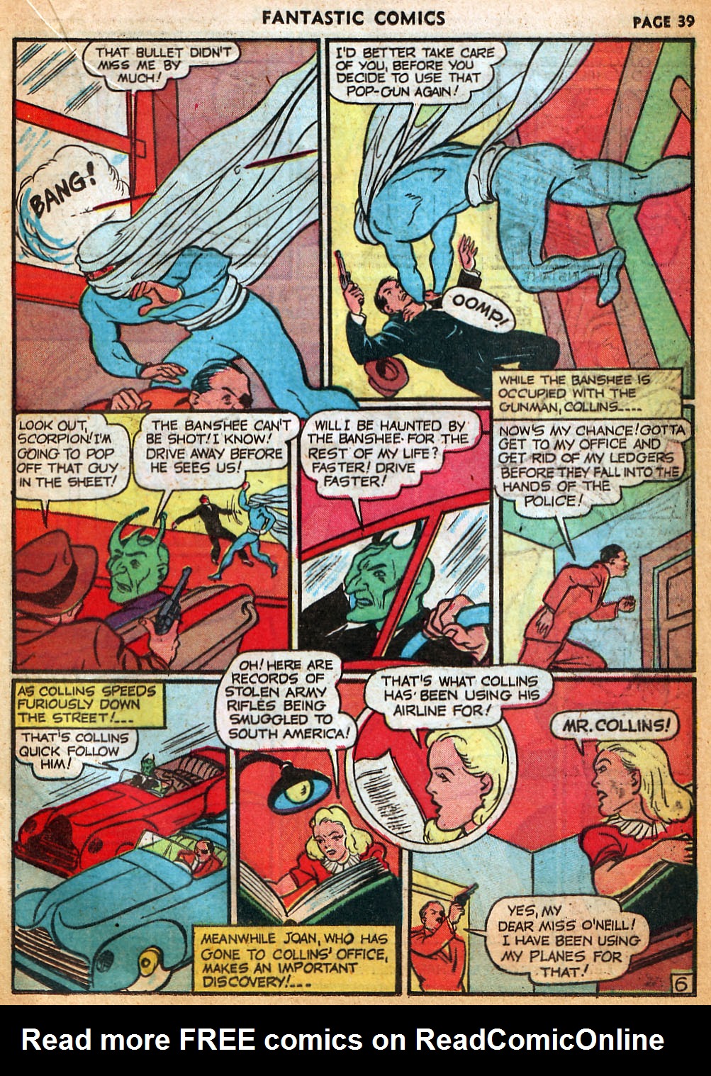 Read online Fantastic Comics comic -  Issue #22 - 40