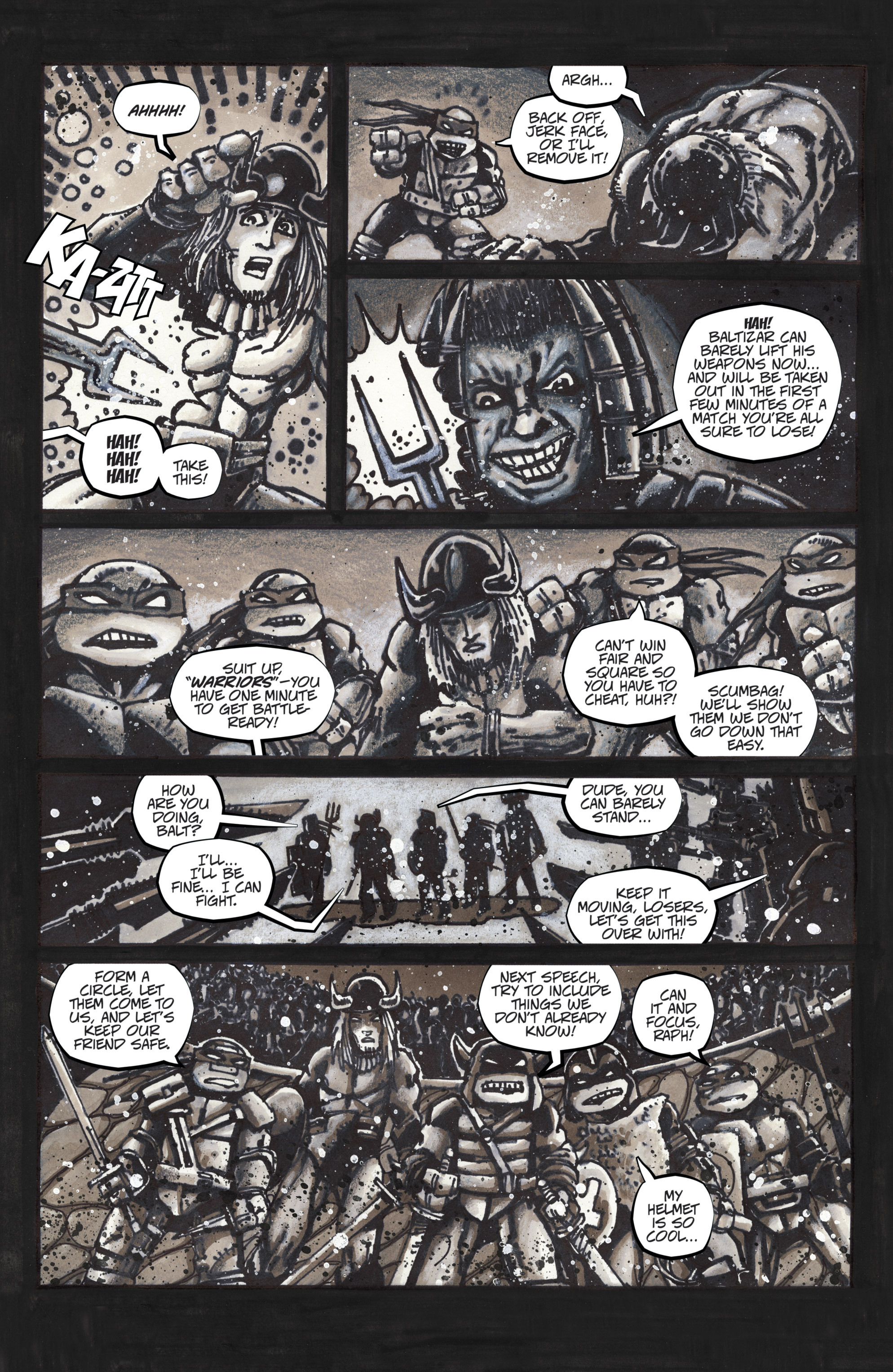 Read online Teenage Mutant Ninja Turtles: The IDW Collection comic -  Issue # TPB 4 (Part 2) - 94
