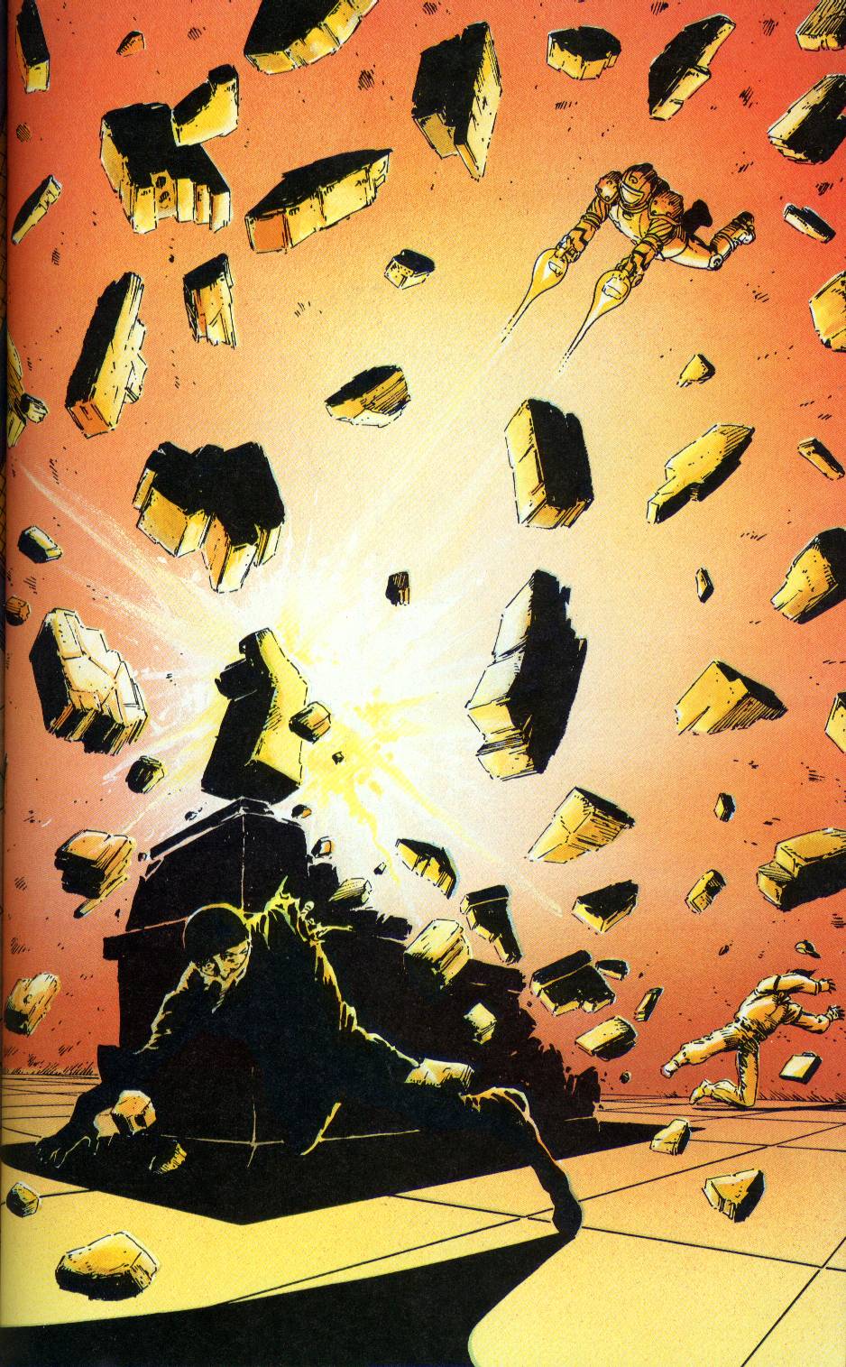 Read online Gilgamesh II comic -  Issue #3 - 36