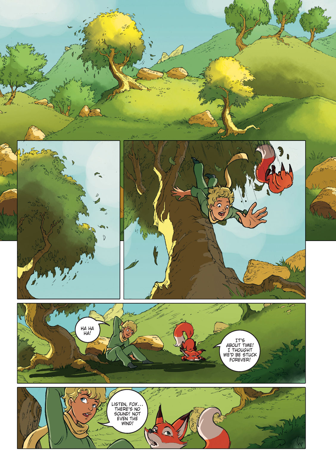 Read online The Little Prince comic -  Issue #18 - 10