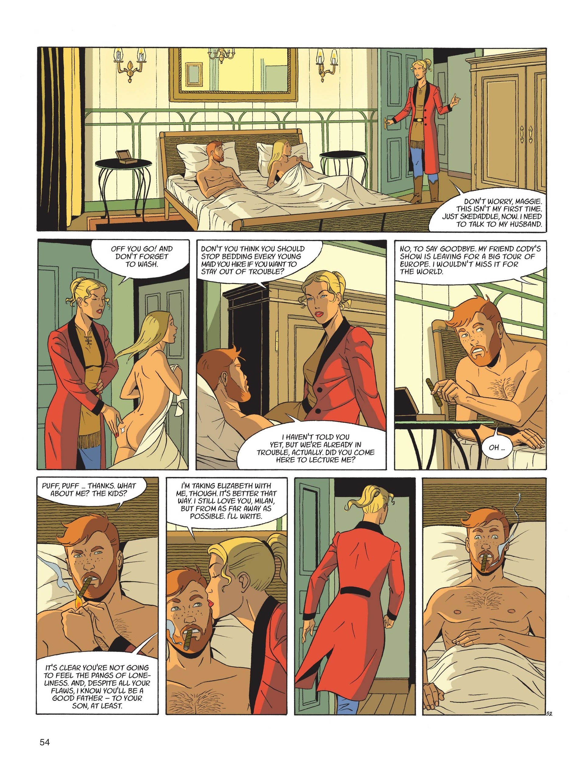 Read online The Fortune of the Winczlavs comic -  Issue #1 - 56
