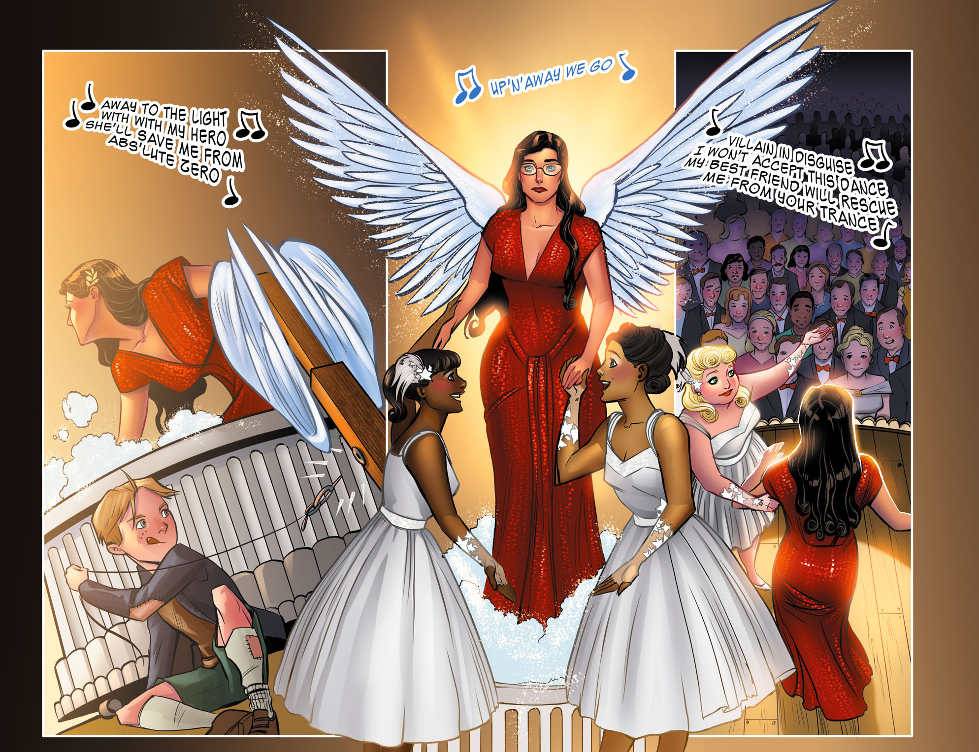 Read online The Legend of Wonder Woman (2015) comic -  Issue #22 - 20