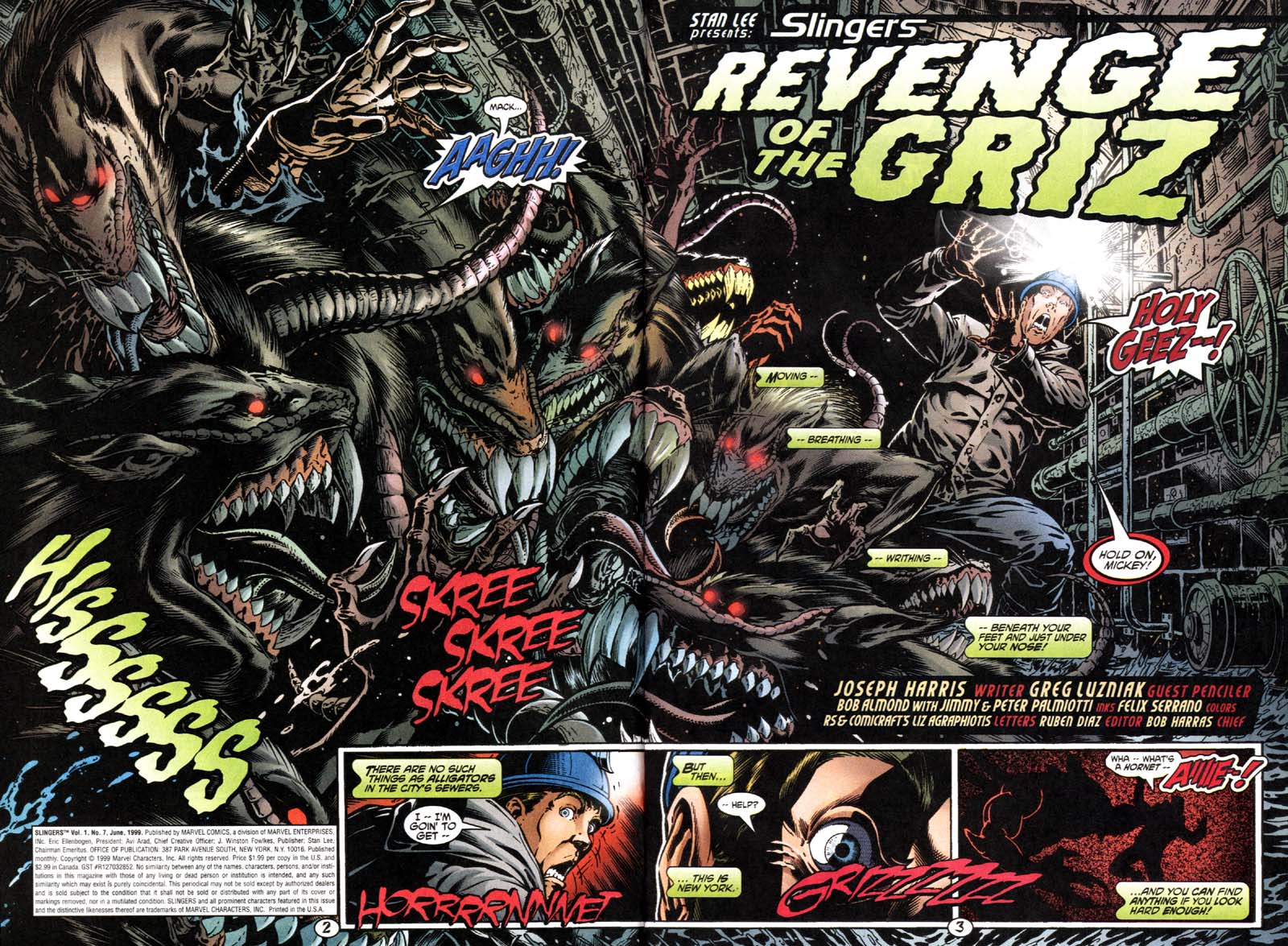 Read online Slingers comic -  Issue #7 - 3