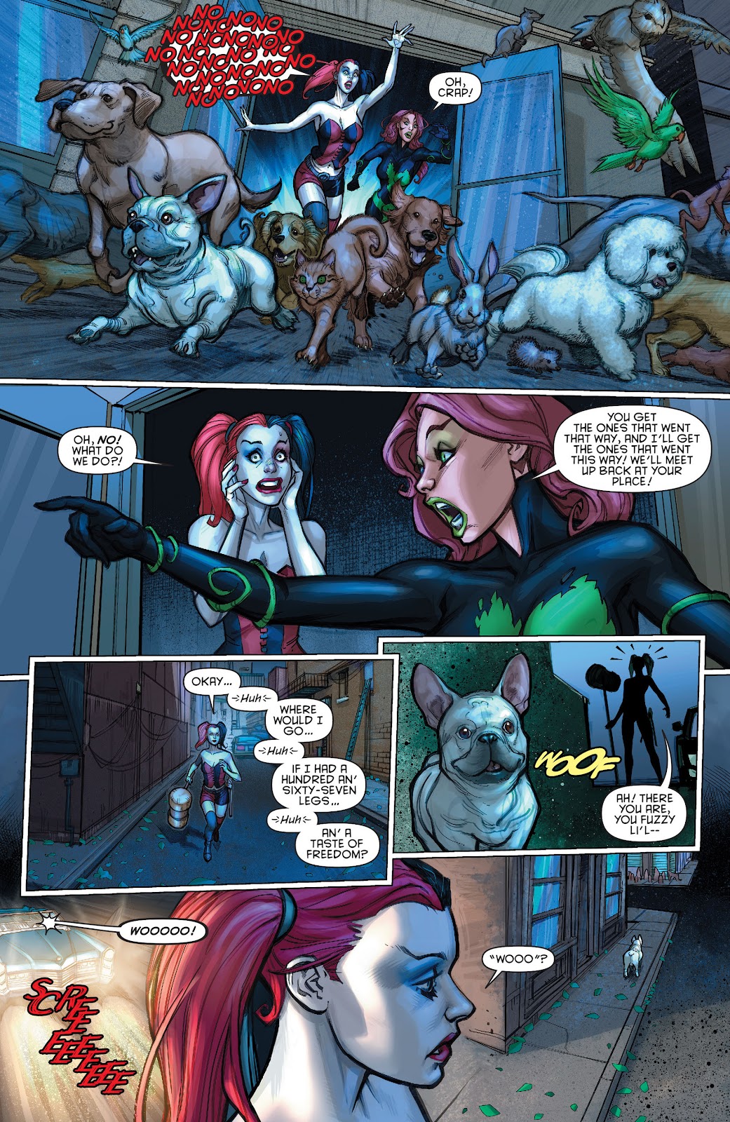 Harley Quinn (2014) issue 2 - Page 11
