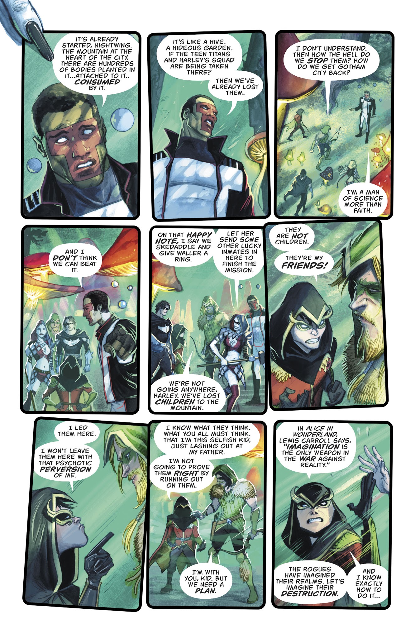 Read online Green Arrow (2016) comic -  Issue #32 - 7