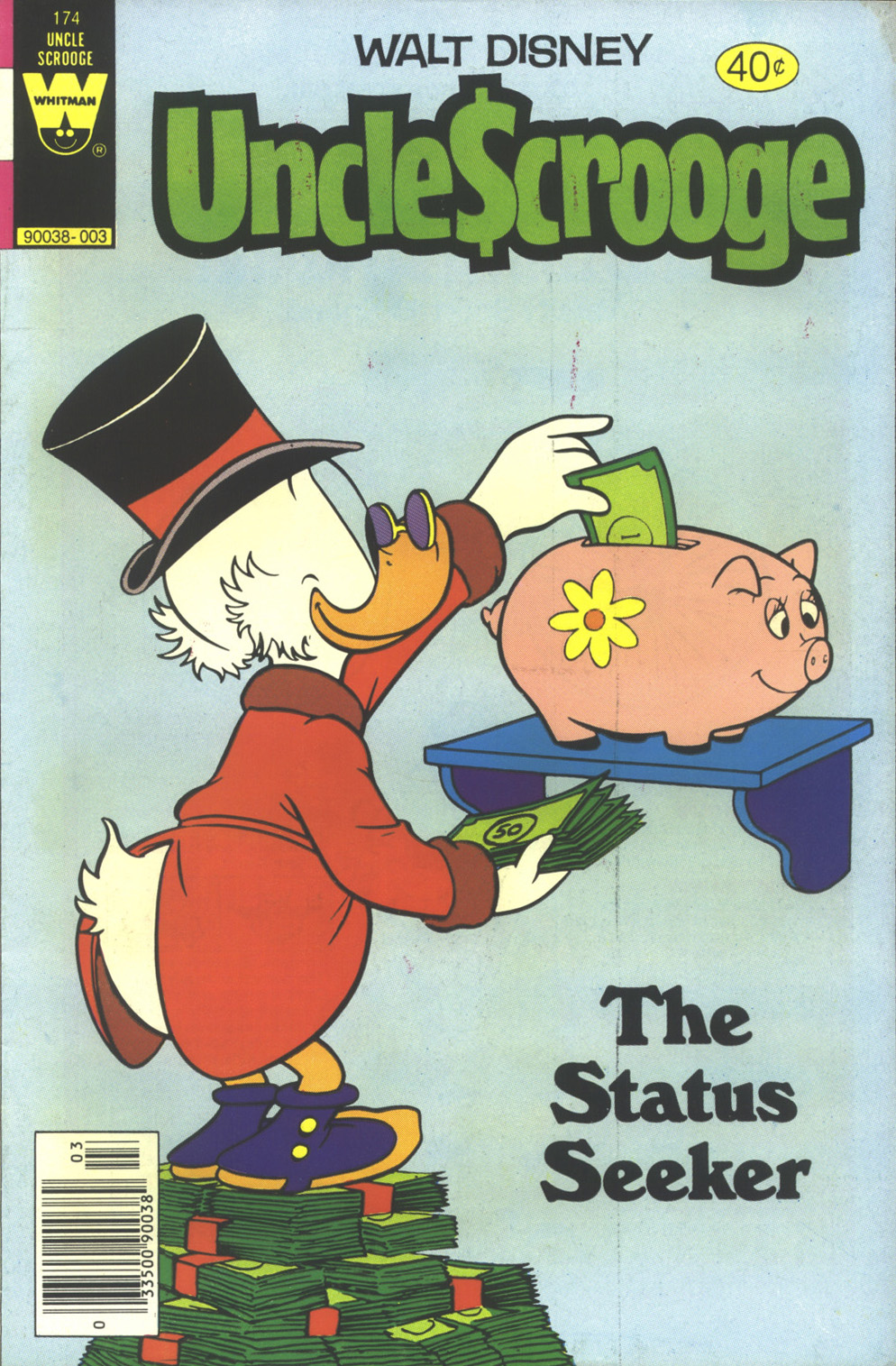 Read online Uncle Scrooge (1953) comic -  Issue #174 - 1