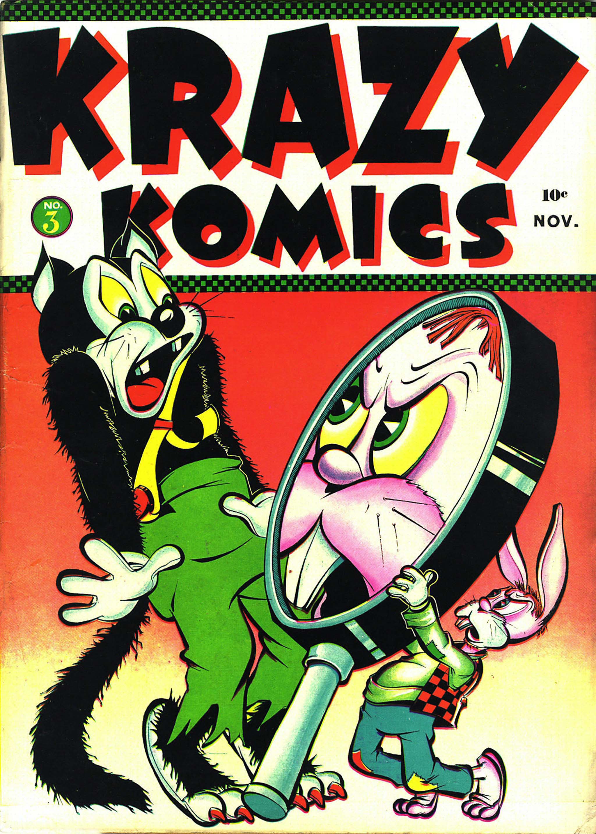 Krazy Komics (1942) issue 3 - Page 1
