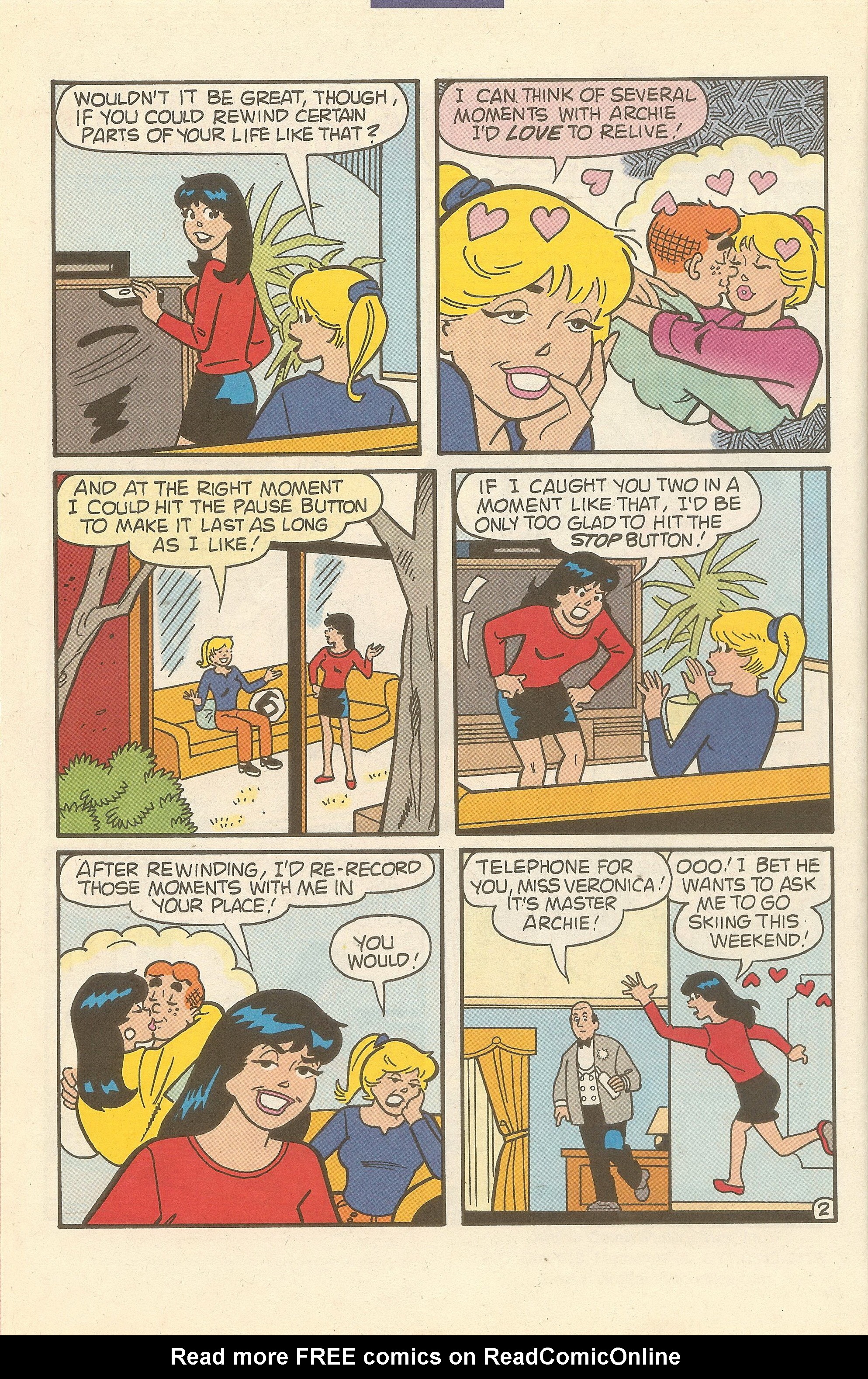 Read online Betty and Veronica (1987) comic -  Issue #159 - 14